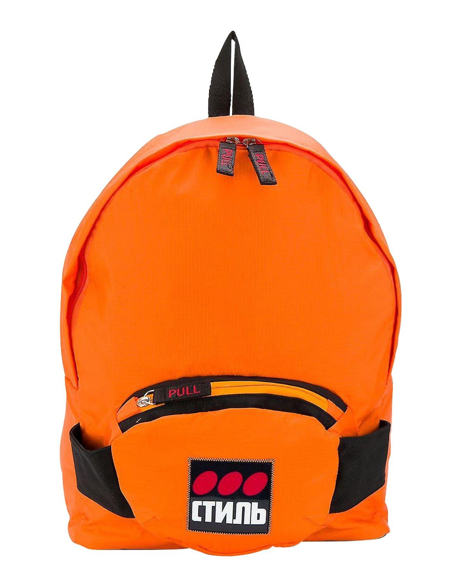 HERON PRESTON Rucksack Herren Orange von HERON PRESTON