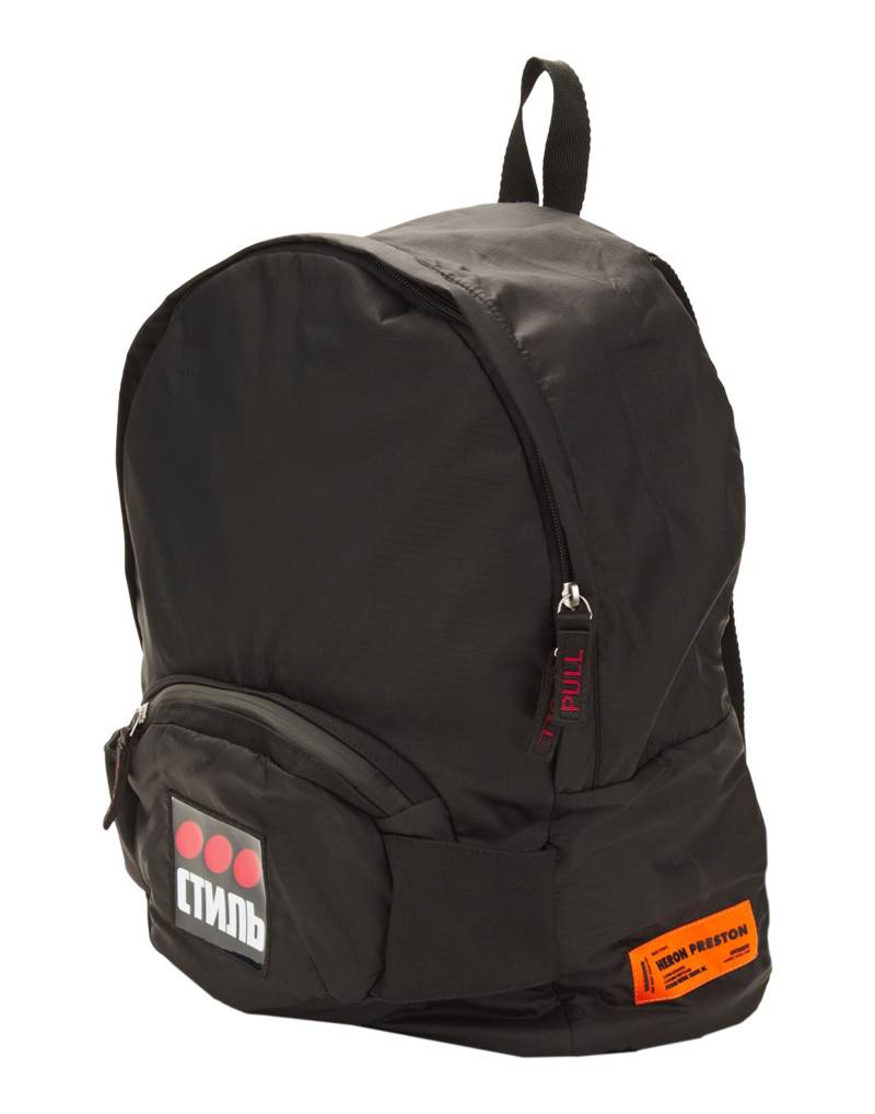 HERON PRESTON Rucksack Herren Schwarz von HERON PRESTON