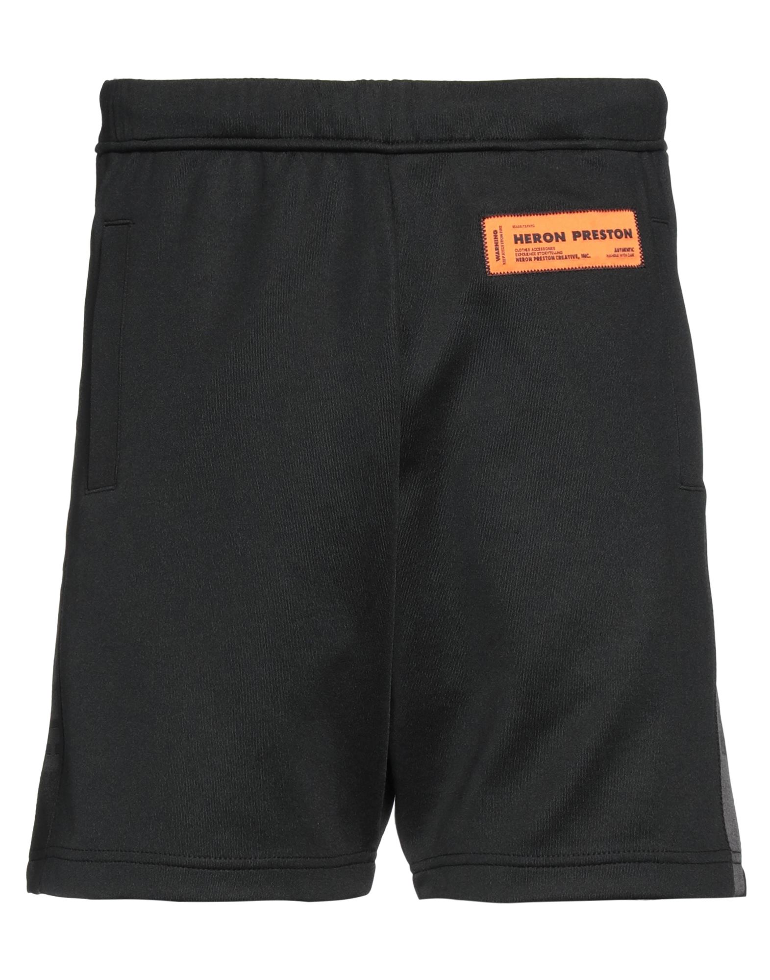 HERON PRESTON Shorts & Bermudashorts Damen Schwarz von HERON PRESTON