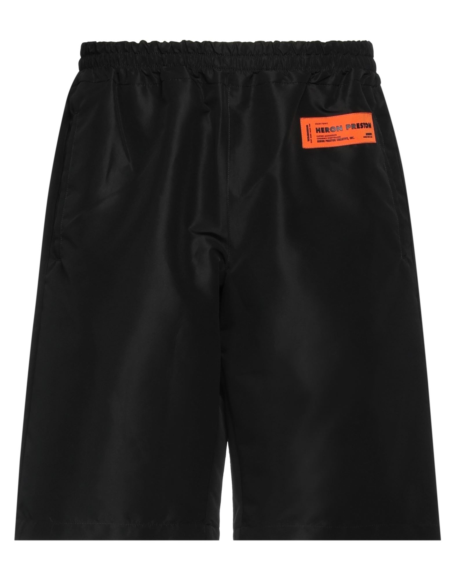 HERON PRESTON Shorts & Bermudashorts Herren Schwarz von HERON PRESTON