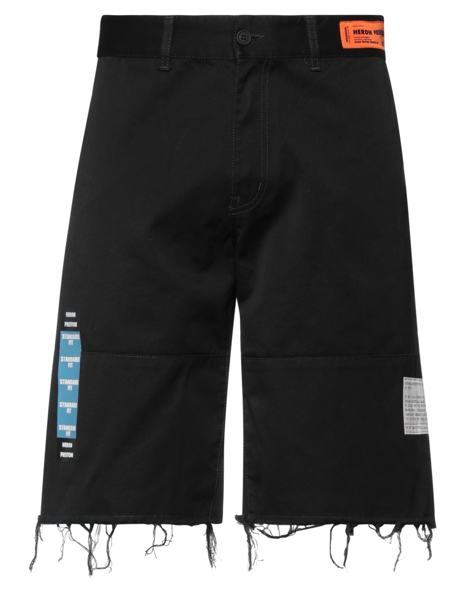 HERON PRESTON Shorts & Bermudashorts Herren Schwarz von HERON PRESTON