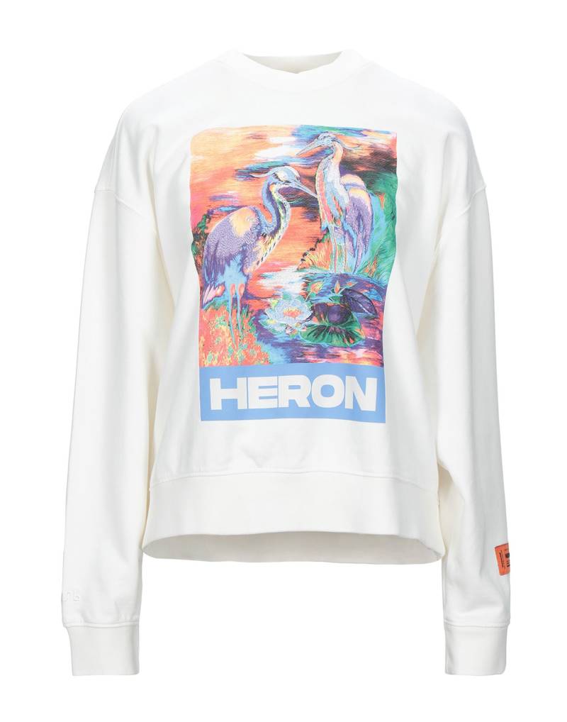 HERON PRESTON Sweatshirt Damen Weiß von HERON PRESTON