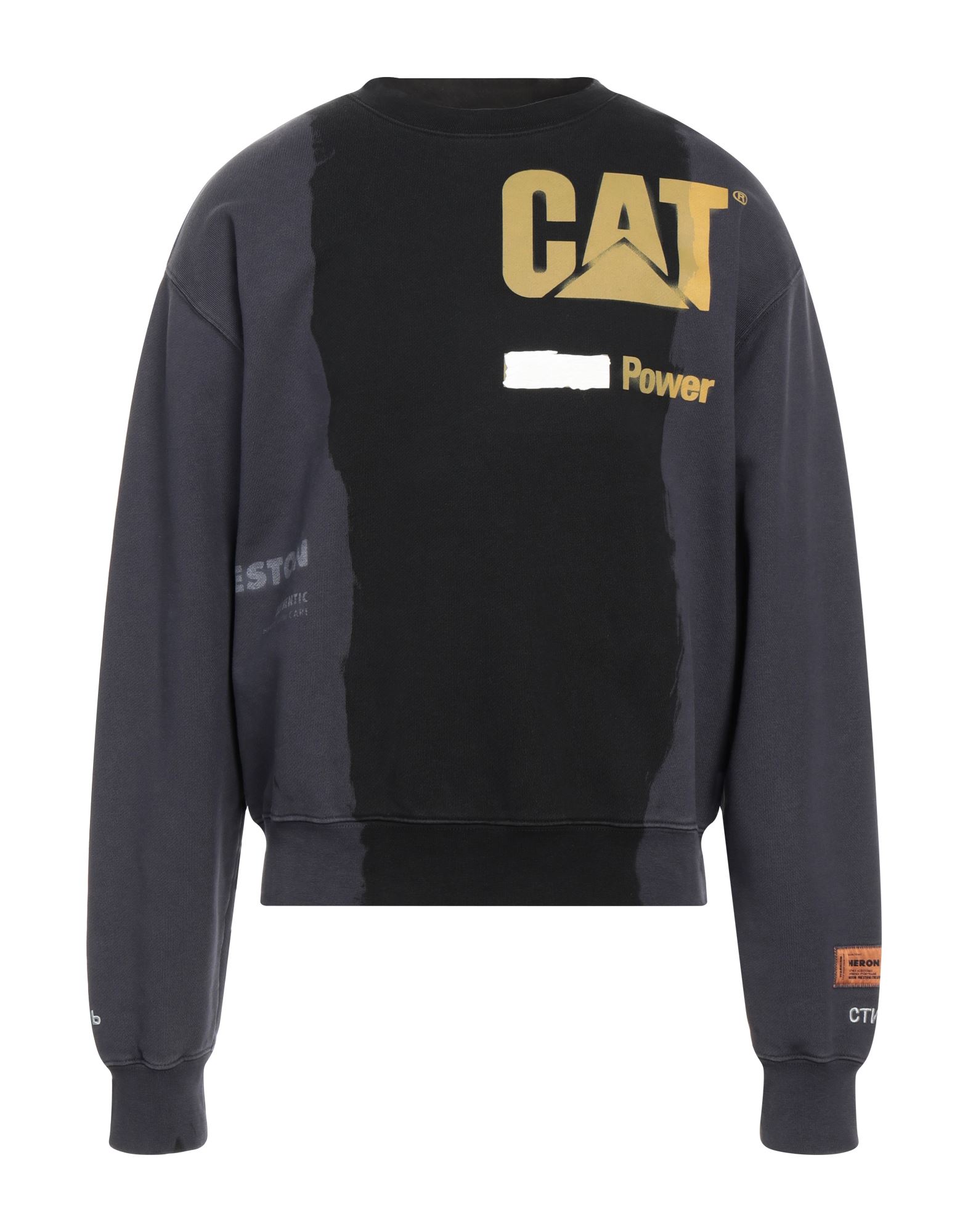 HERON PRESTON Sweatshirt Herren Dunkelviolett von HERON PRESTON