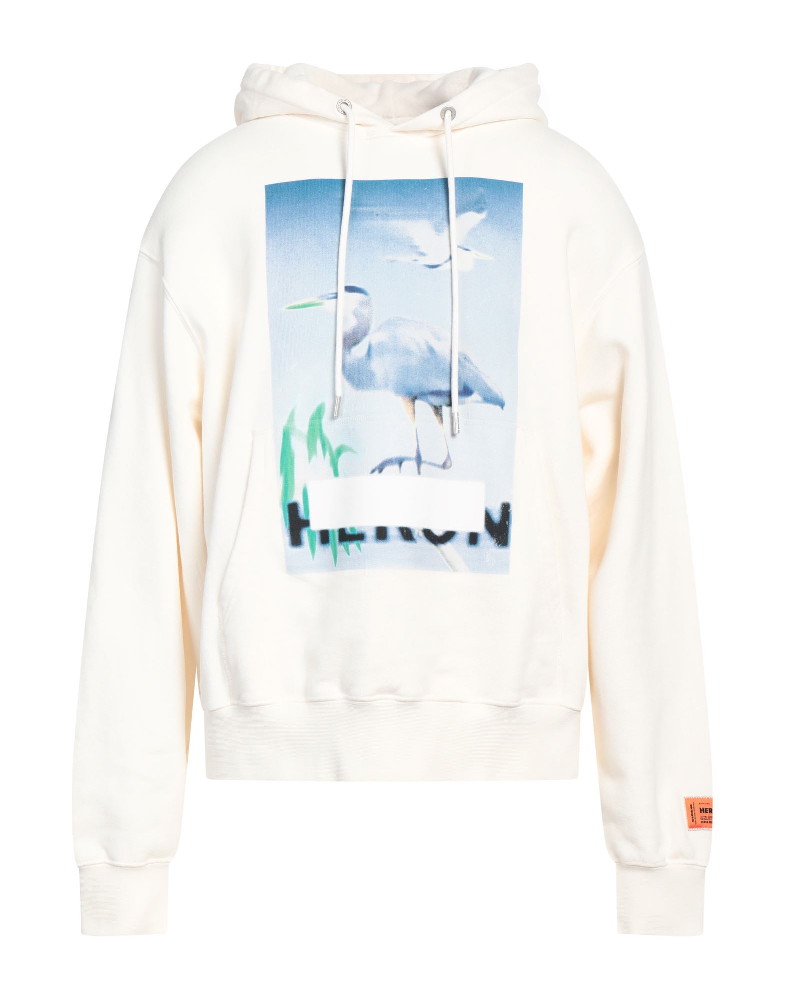 HERON PRESTON Sweatshirt Herren Elfenbein von HERON PRESTON