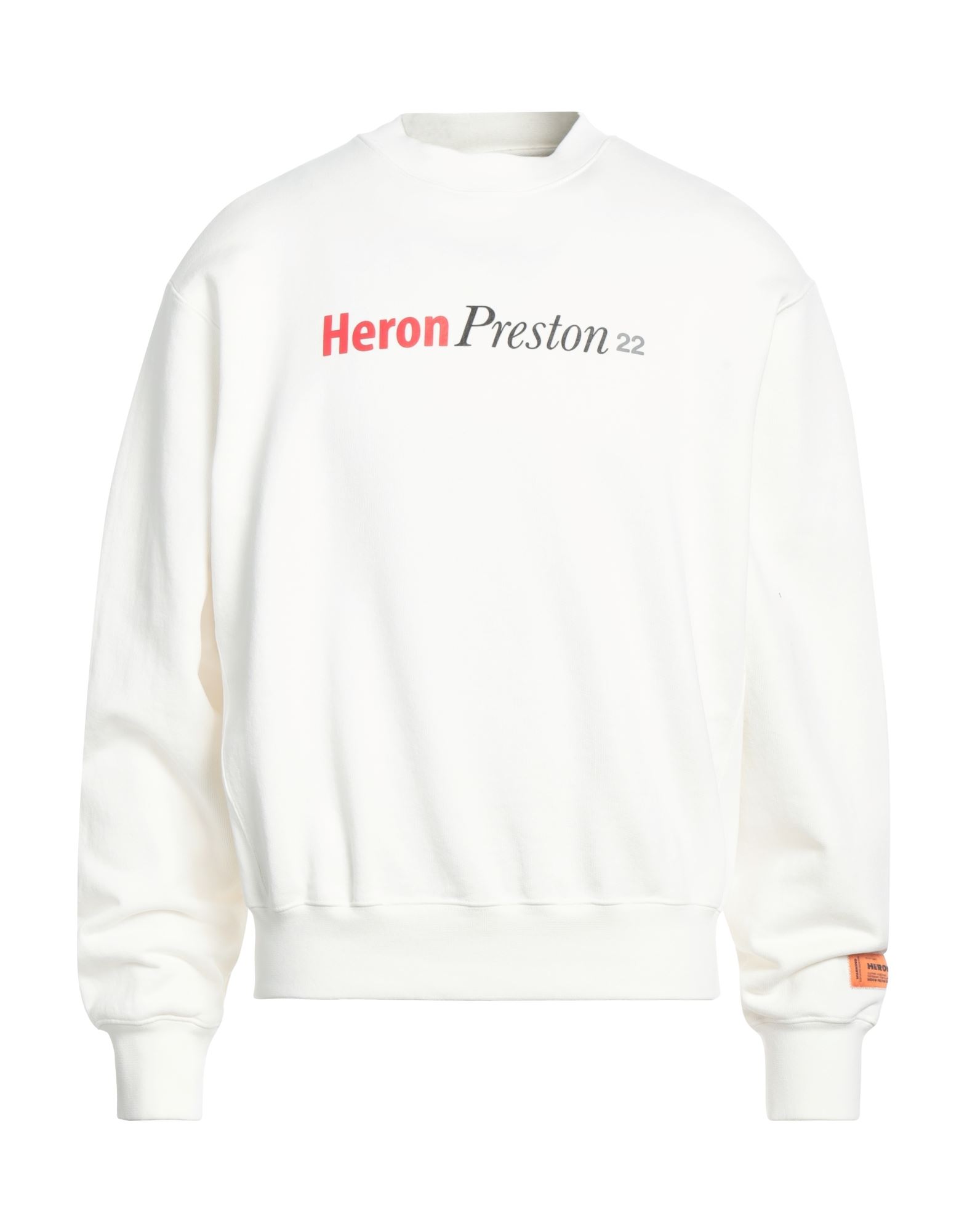 HERON PRESTON Sweatshirt Herren Elfenbein von HERON PRESTON