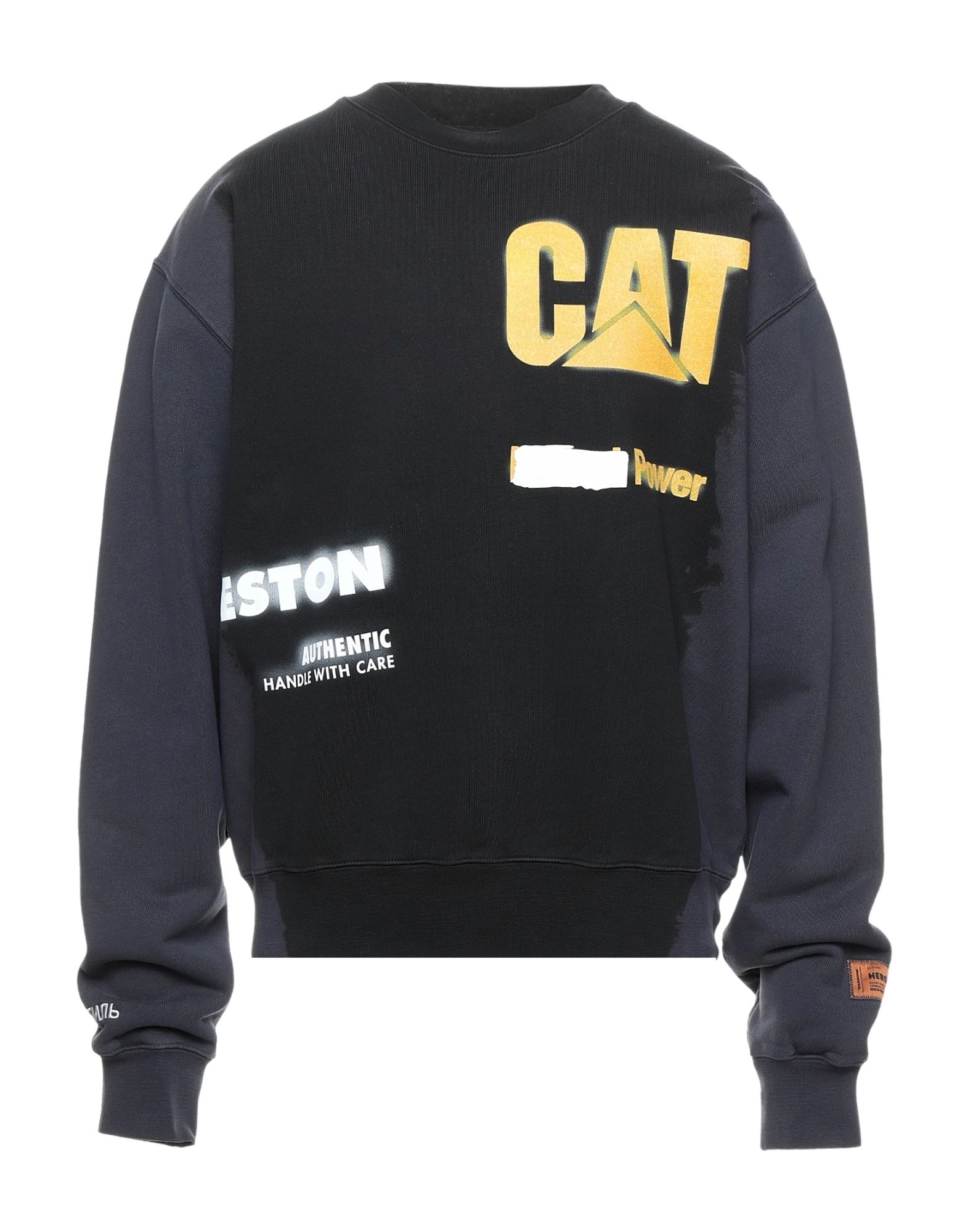 HERON PRESTON Sweatshirt Herren Granitgrau von HERON PRESTON