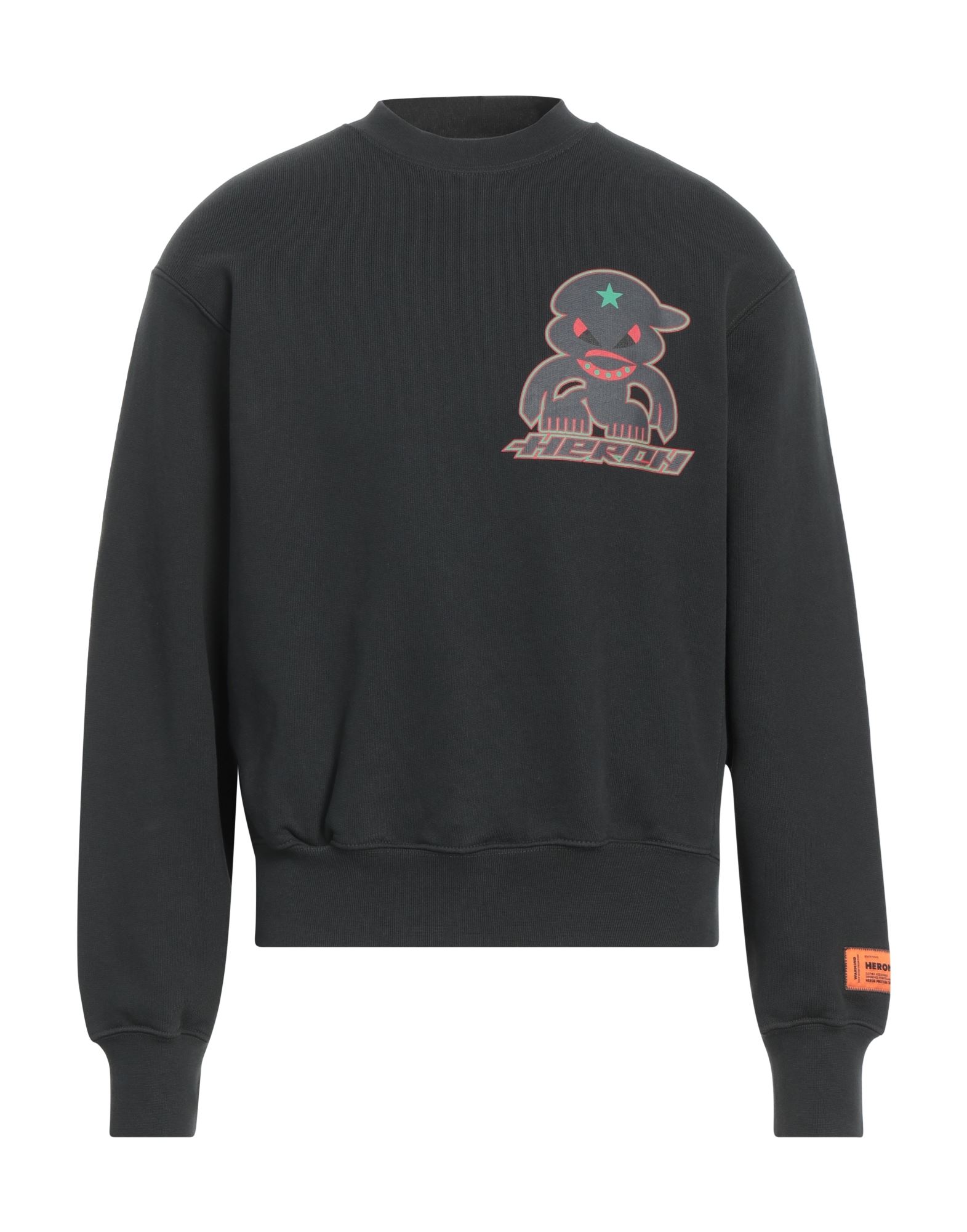 HERON PRESTON Sweatshirt Herren Granitgrau von HERON PRESTON