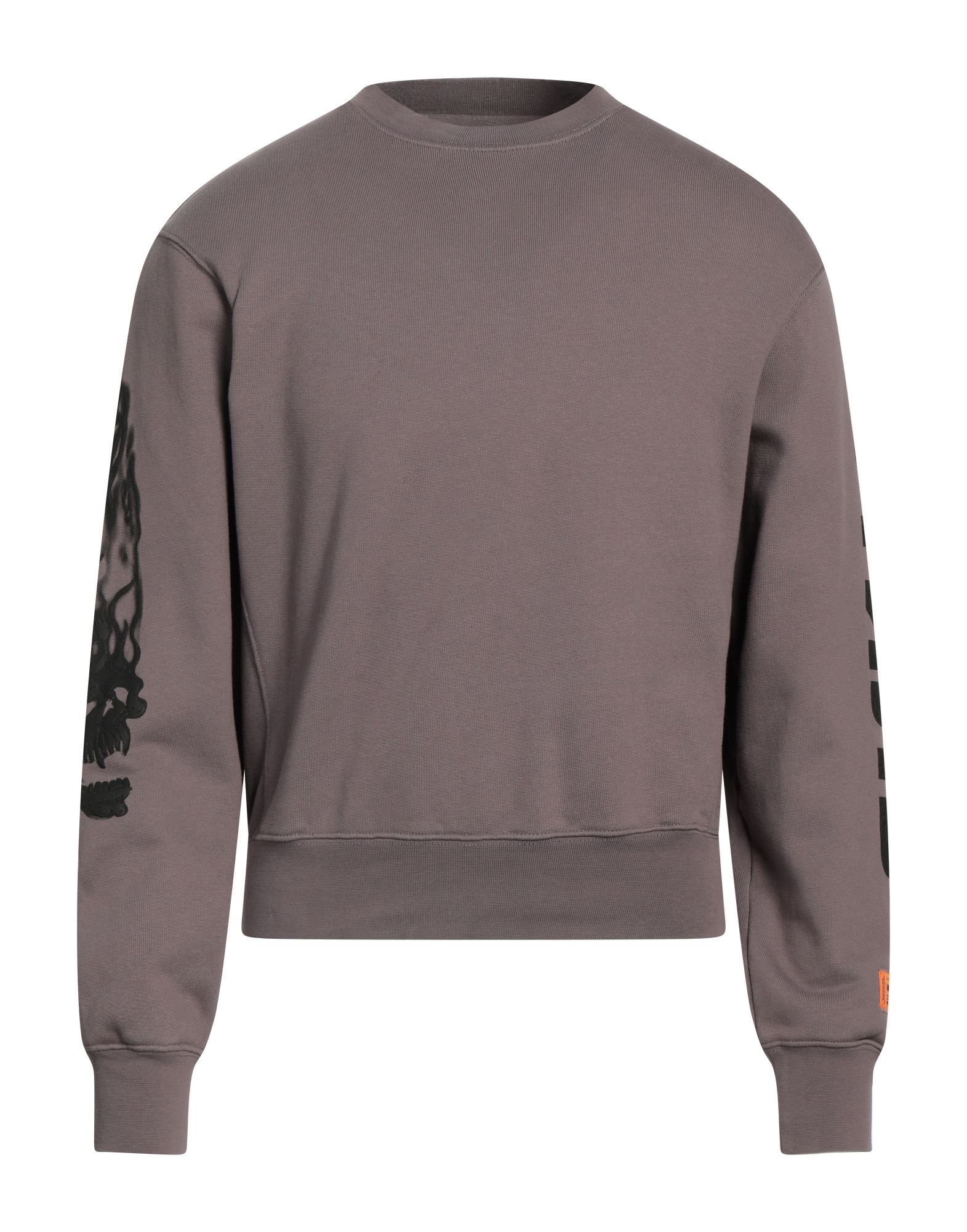 HERON PRESTON Sweatshirt Herren Hellbraun von HERON PRESTON