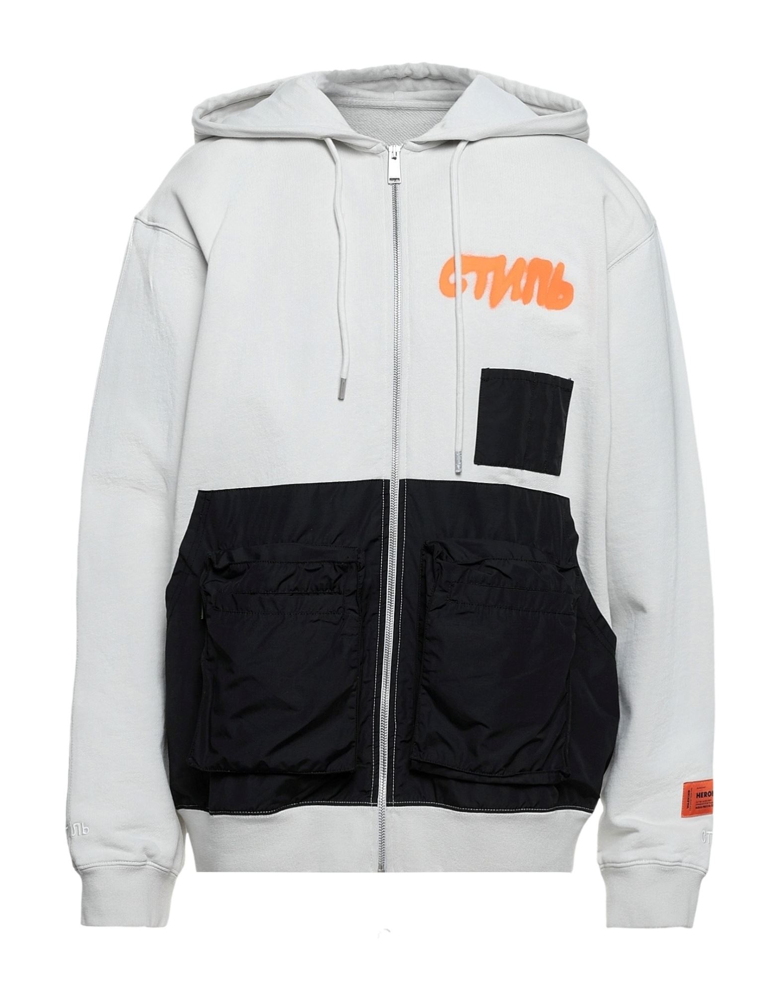 HERON PRESTON Sweatshirt Herren Hellgrau von HERON PRESTON