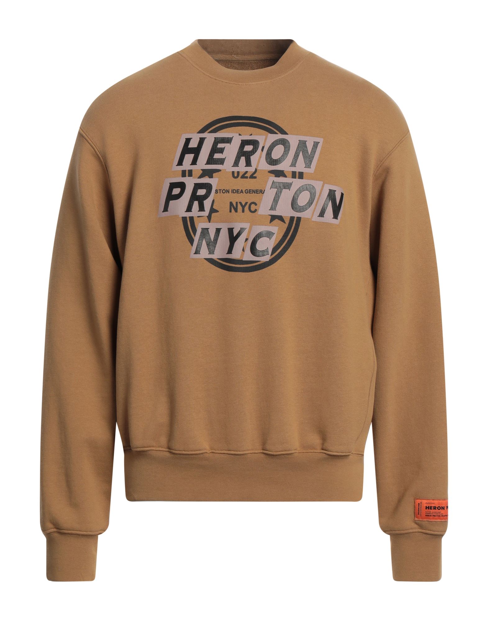 HERON PRESTON Sweatshirt Herren Kamel von HERON PRESTON