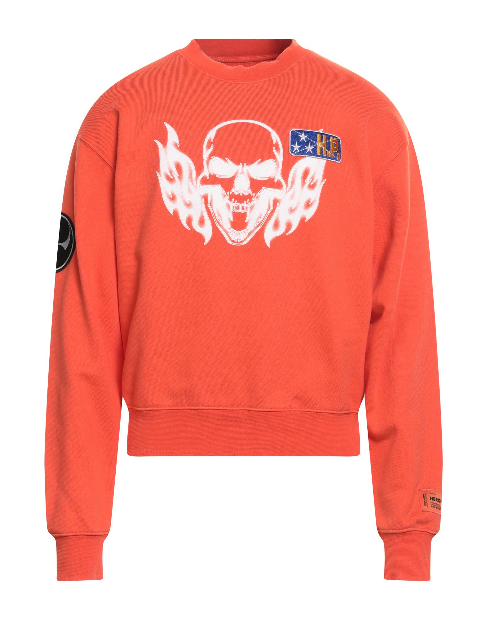 HERON PRESTON Sweatshirt Herren Orange von HERON PRESTON