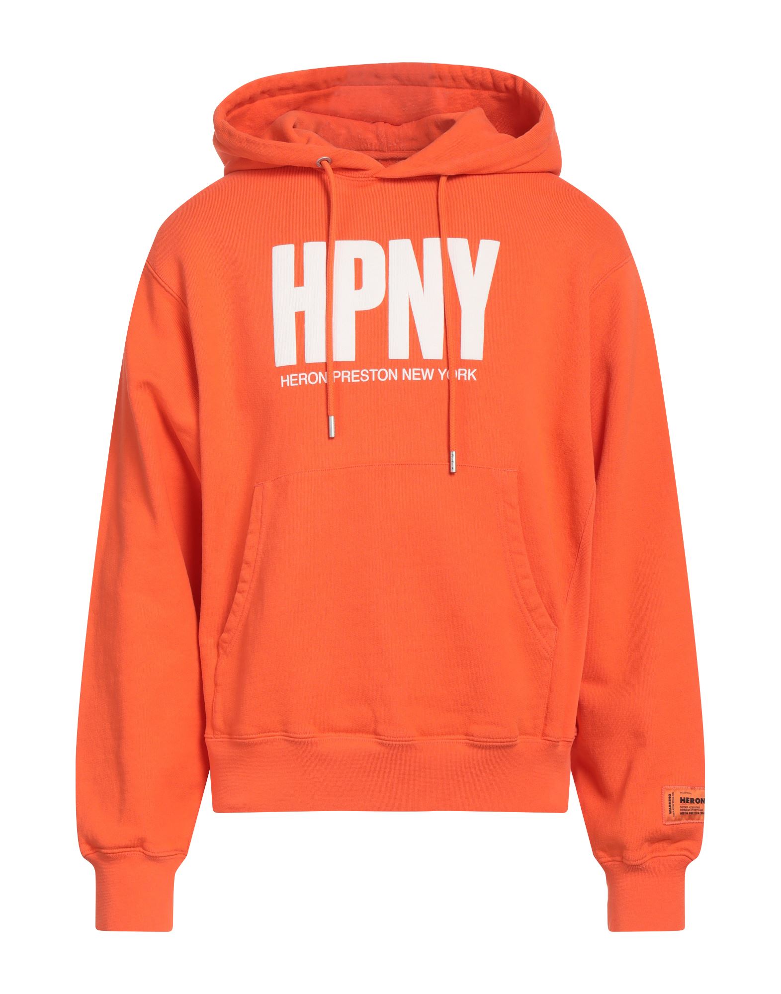 HERON PRESTON Sweatshirt Herren Orange von HERON PRESTON