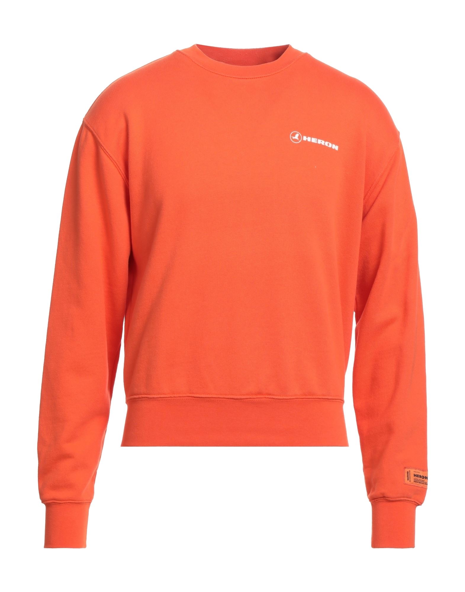 HERON PRESTON Sweatshirt Herren Orange von HERON PRESTON