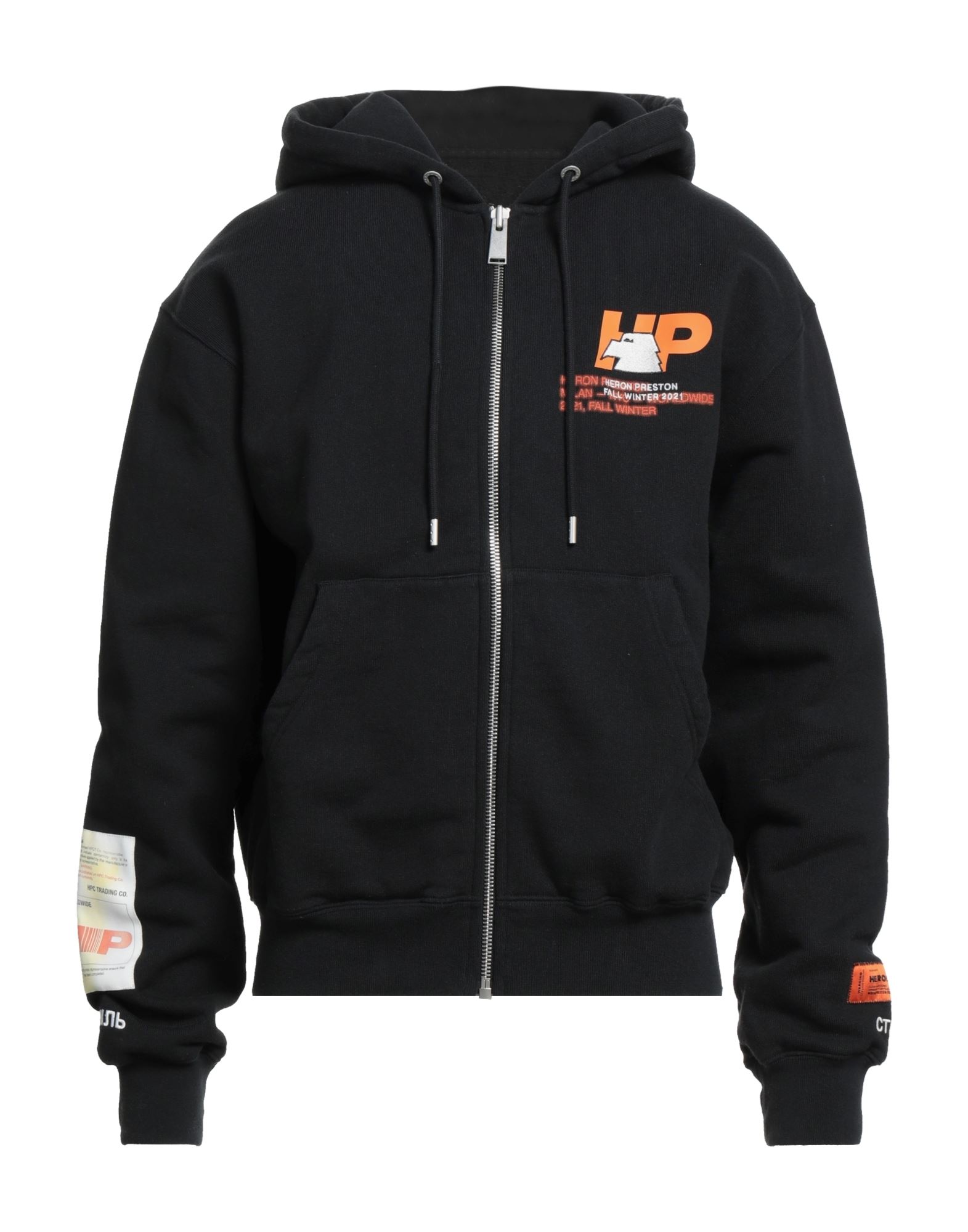 HERON PRESTON Sweatshirt Herren Schwarz von HERON PRESTON