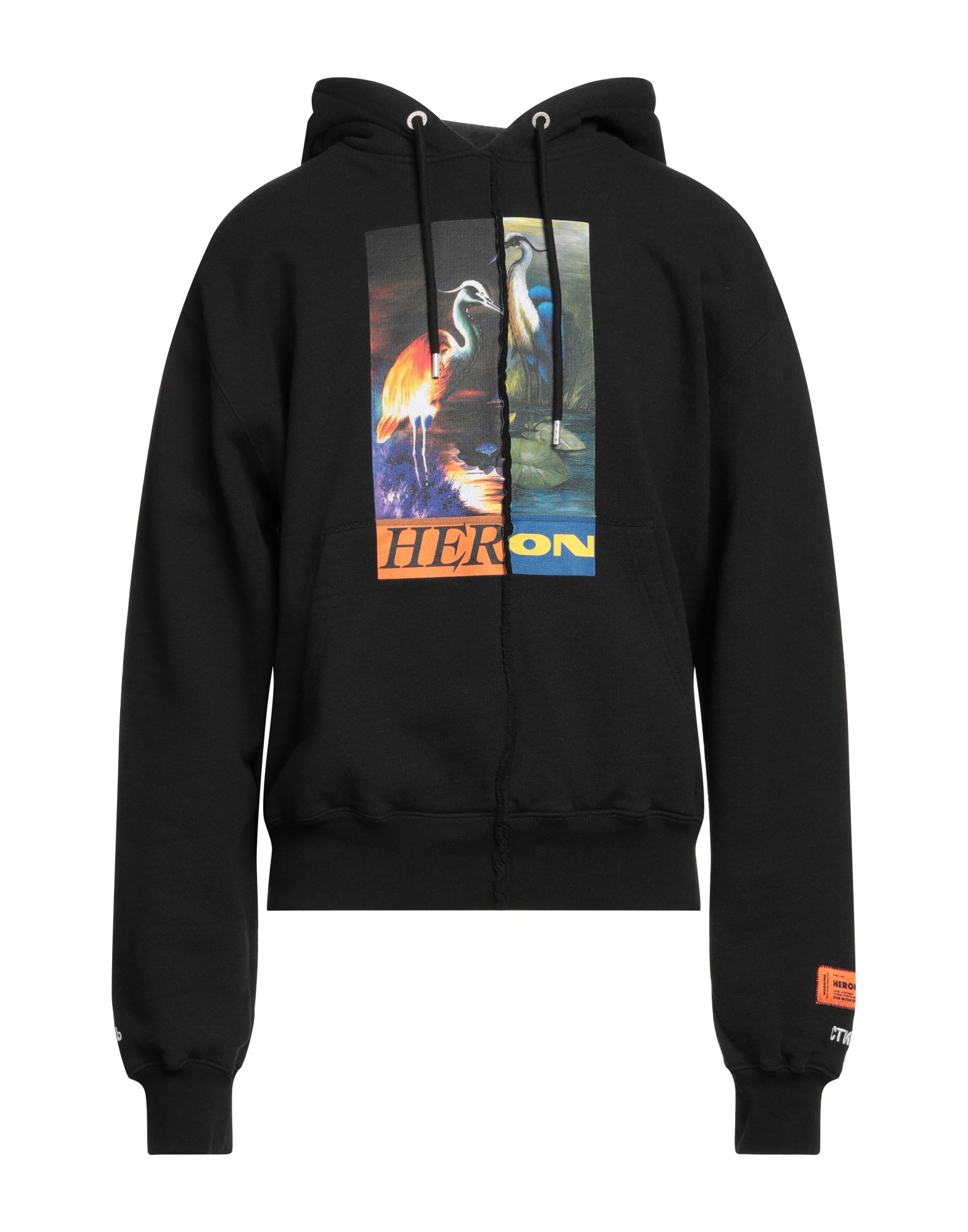 HERON PRESTON Sweatshirt Herren Schwarz von HERON PRESTON