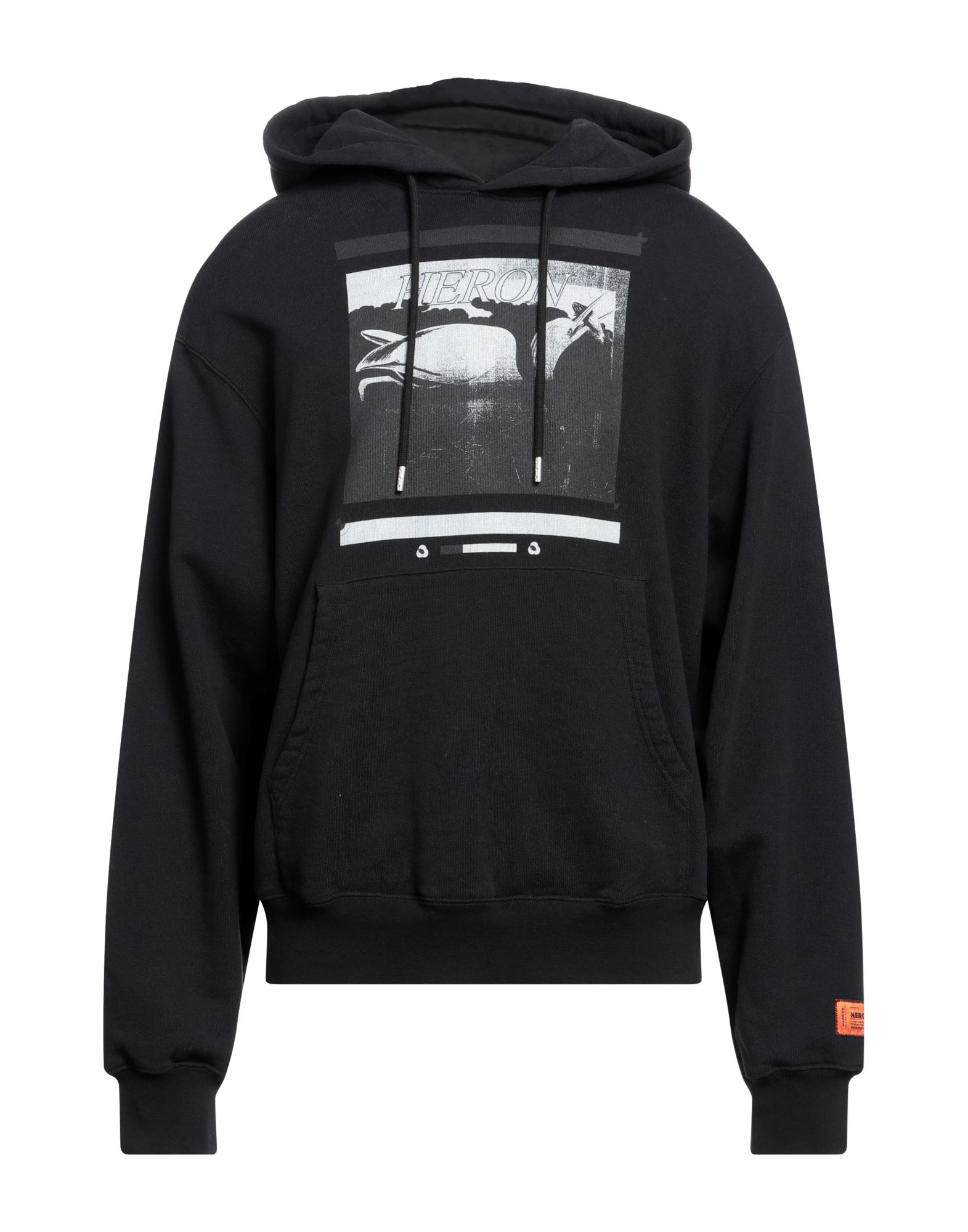 HERON PRESTON Sweatshirt Herren Schwarz von HERON PRESTON