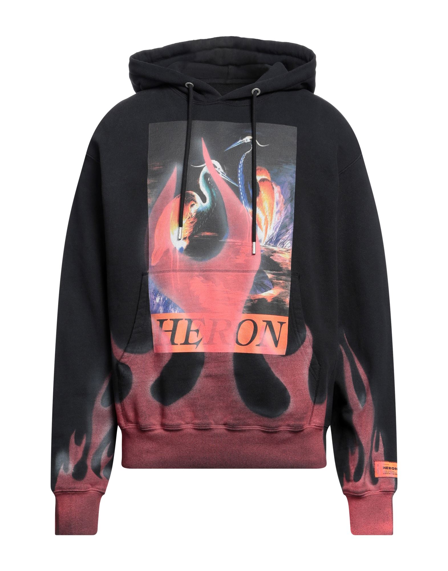 HERON PRESTON Sweatshirt Herren Schwarz von HERON PRESTON