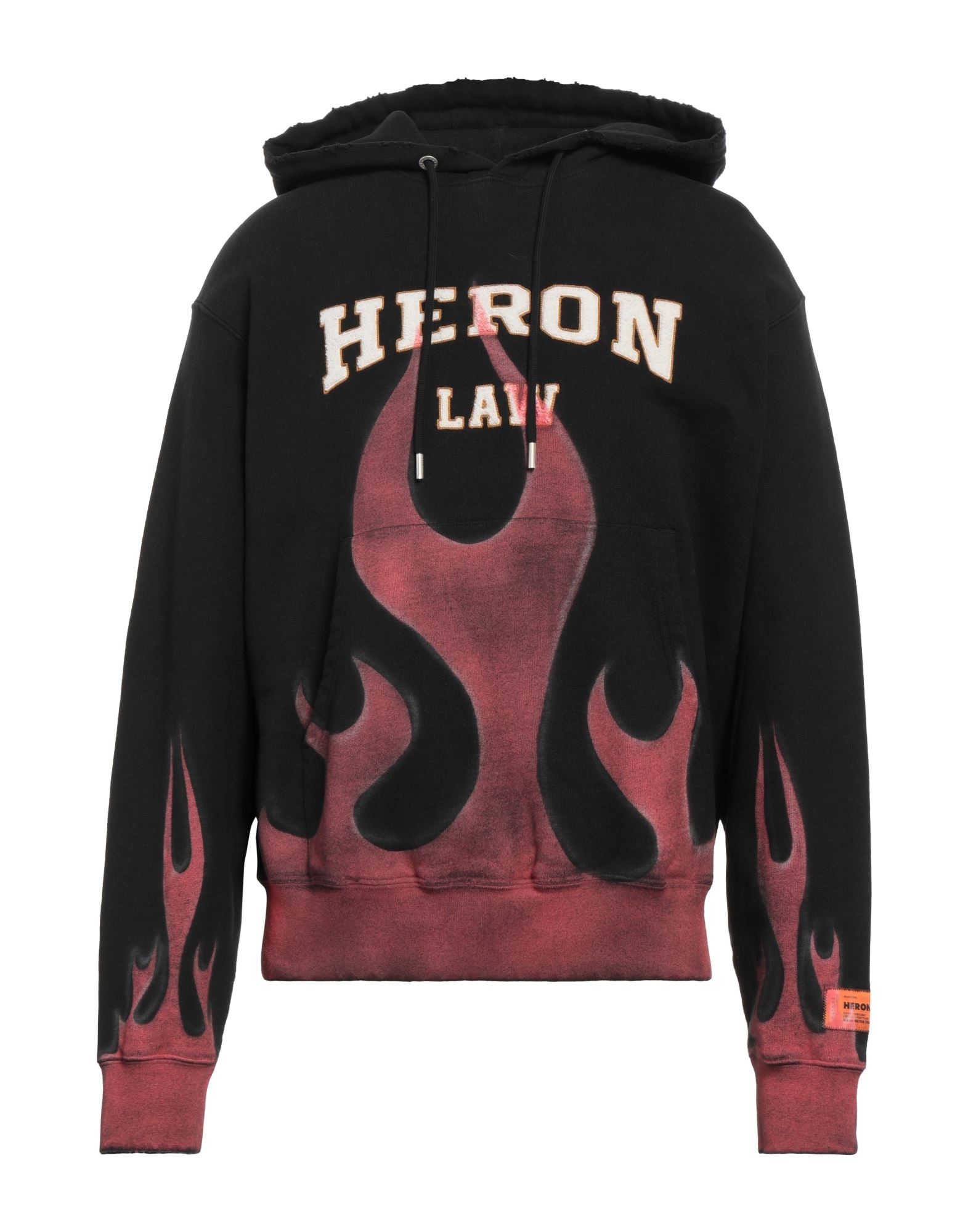 HERON PRESTON Sweatshirt Herren Schwarz von HERON PRESTON