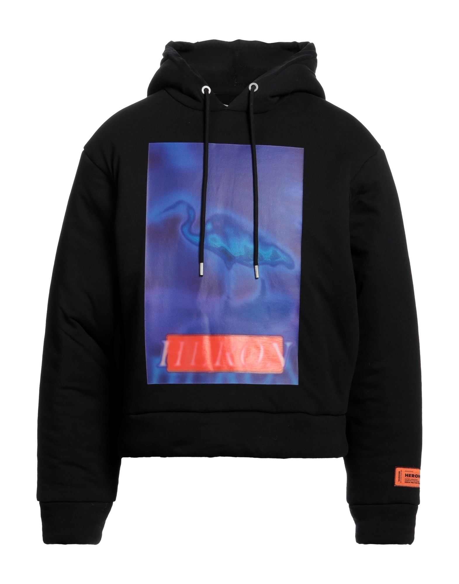 HERON PRESTON Sweatshirt Herren Schwarz von HERON PRESTON