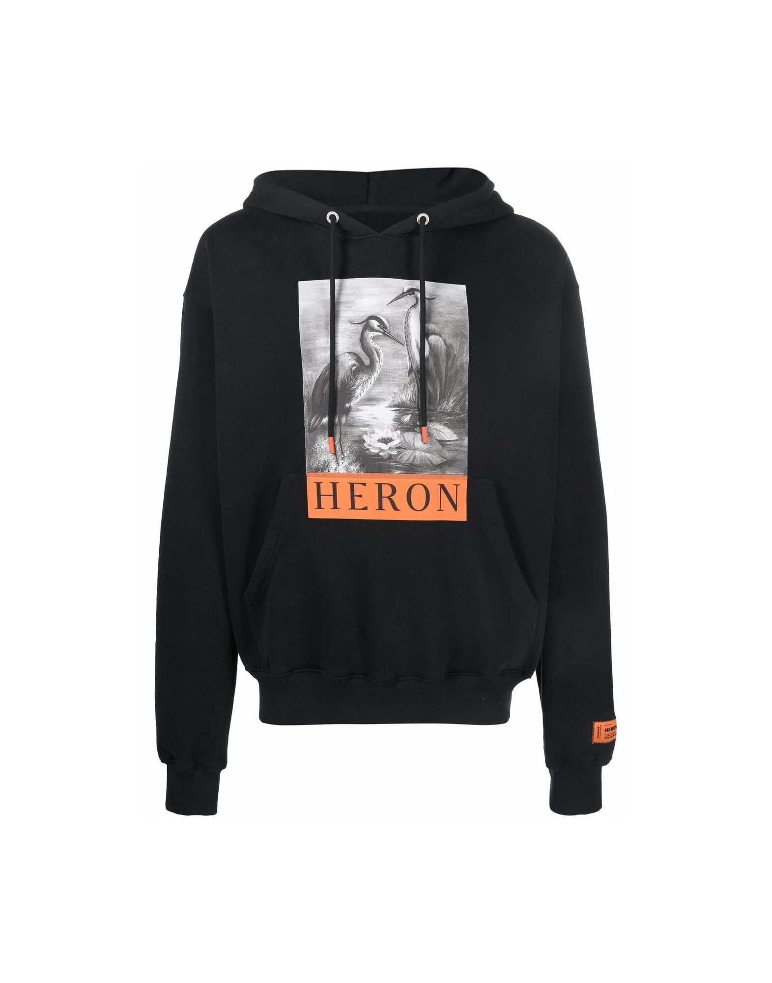 HERON PRESTON Sweatshirt Herren Schwarz von HERON PRESTON