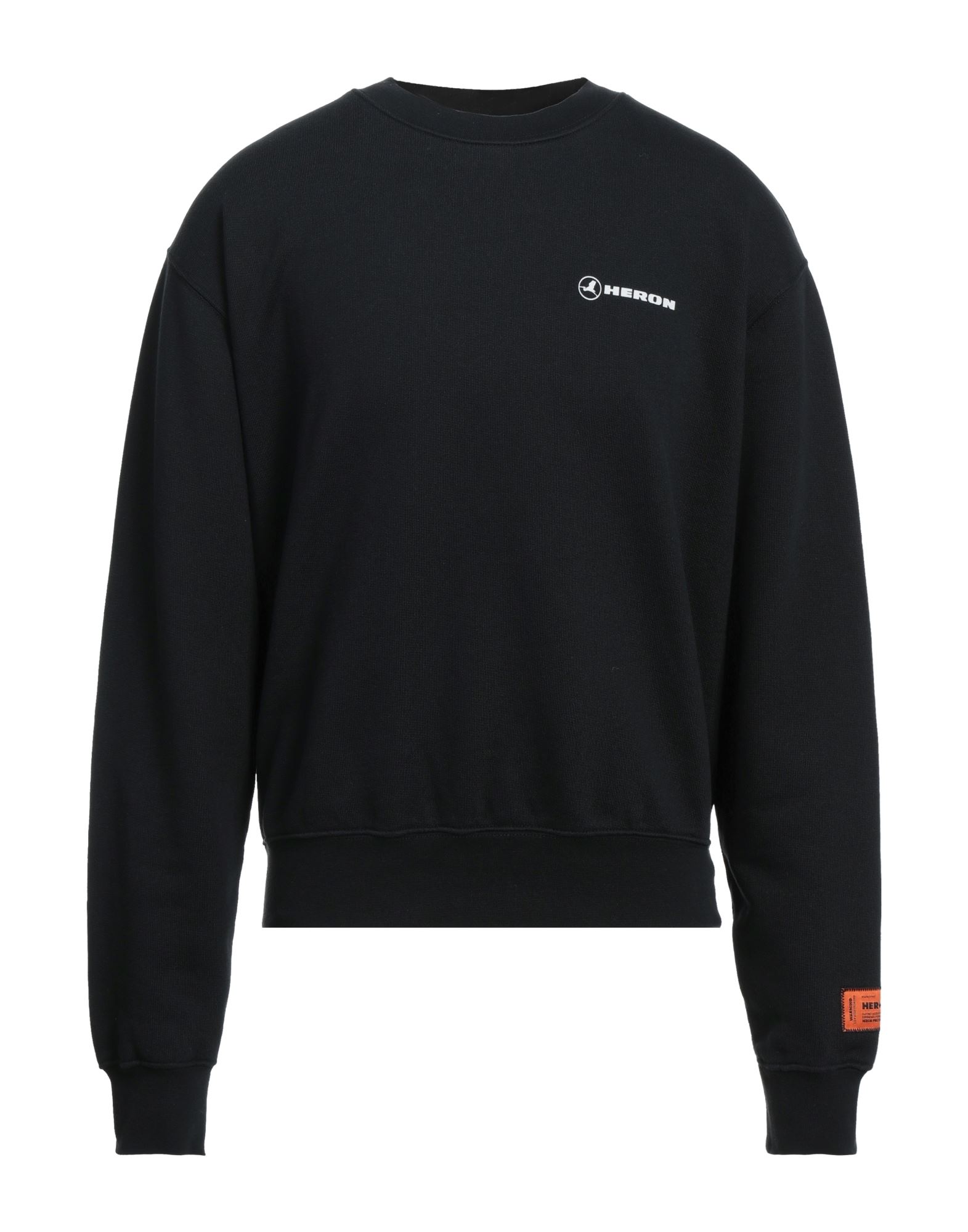 HERON PRESTON Sweatshirt Herren Schwarz von HERON PRESTON