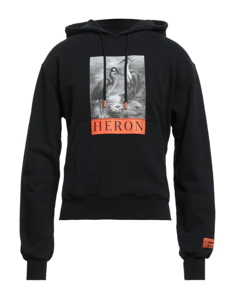HERON PRESTON Sweatshirt Herren Schwarz von HERON PRESTON