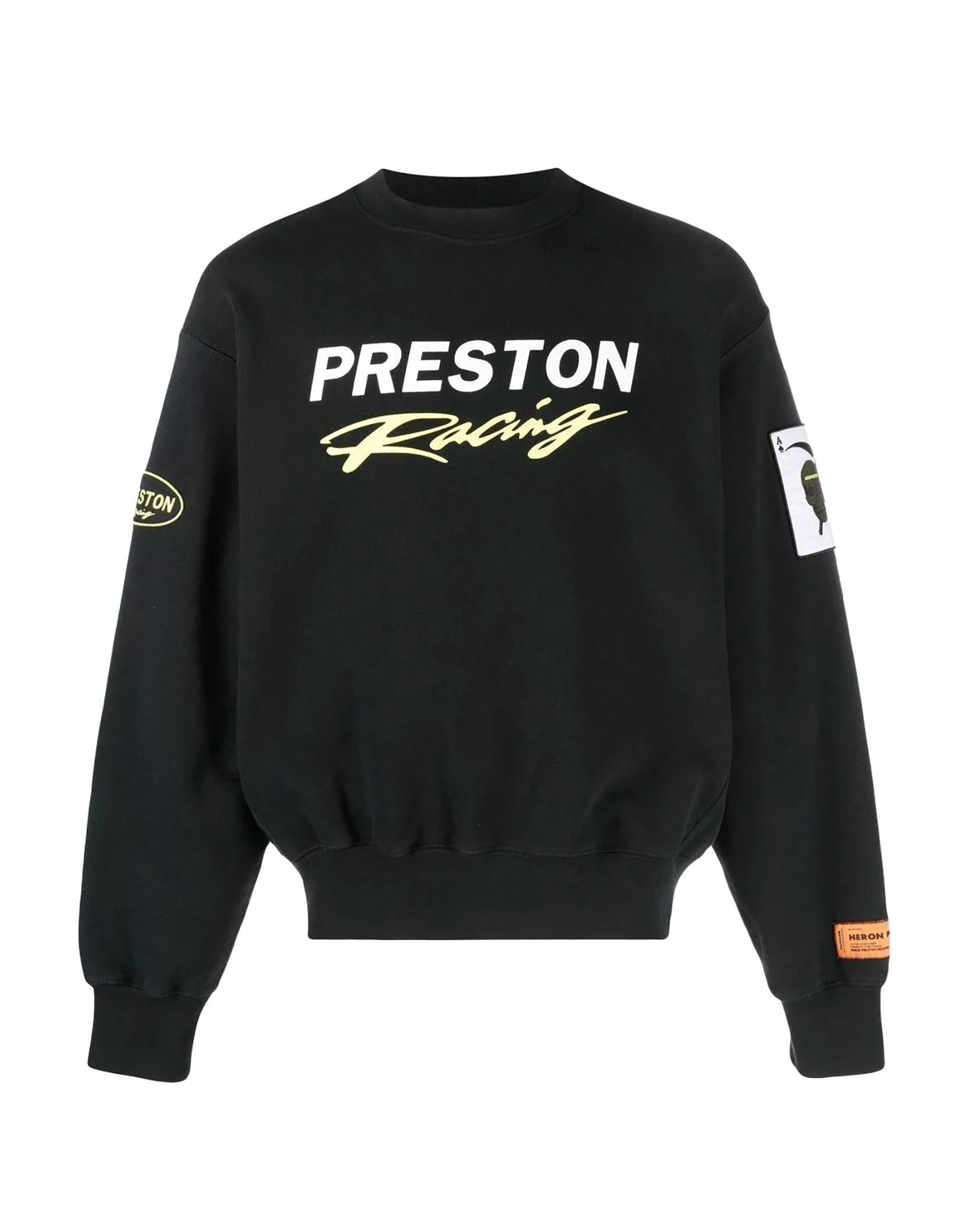 HERON PRESTON Sweatshirt Herren Schwarz von HERON PRESTON