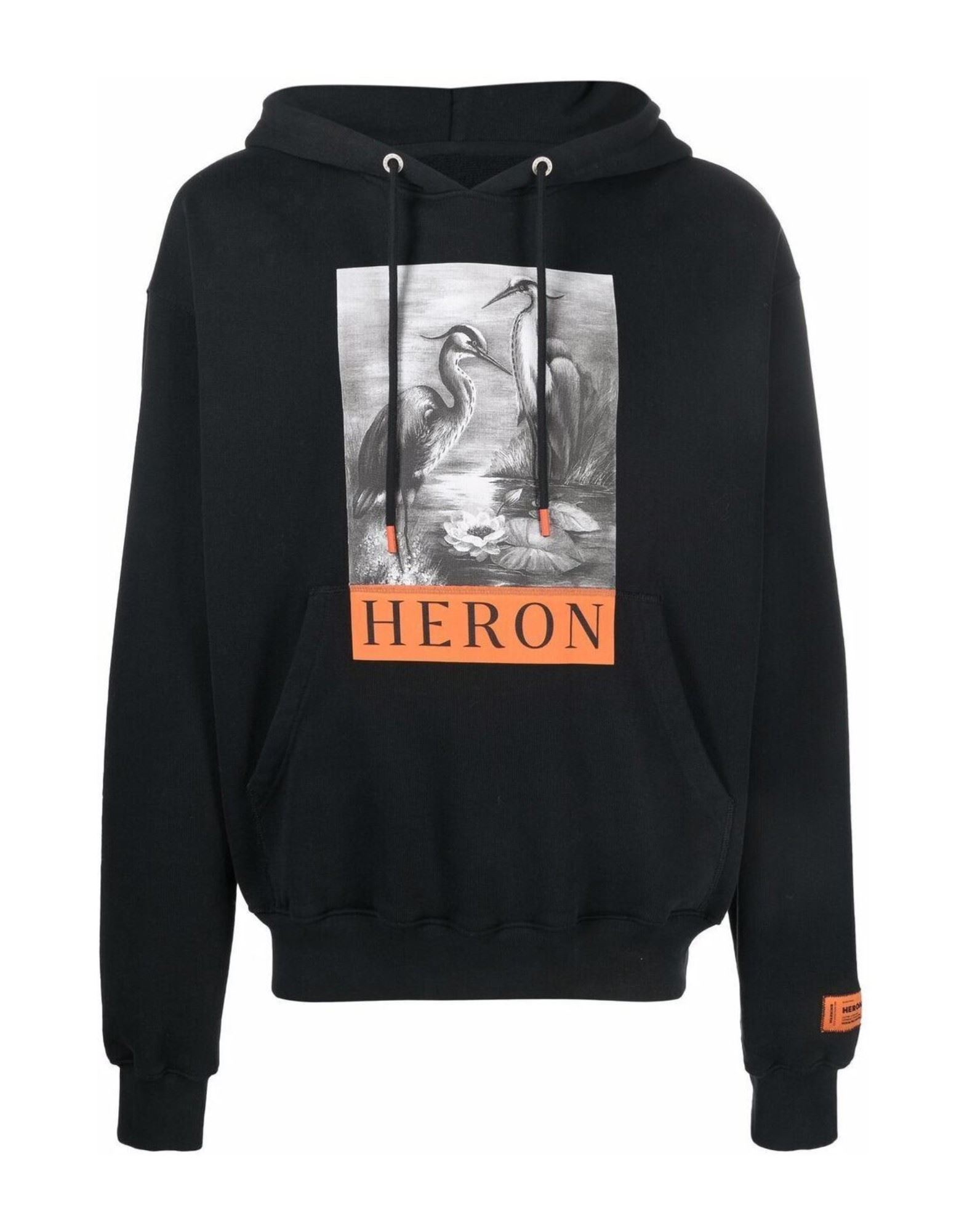 HERON PRESTON Sweatshirt Herren Schwarz von HERON PRESTON