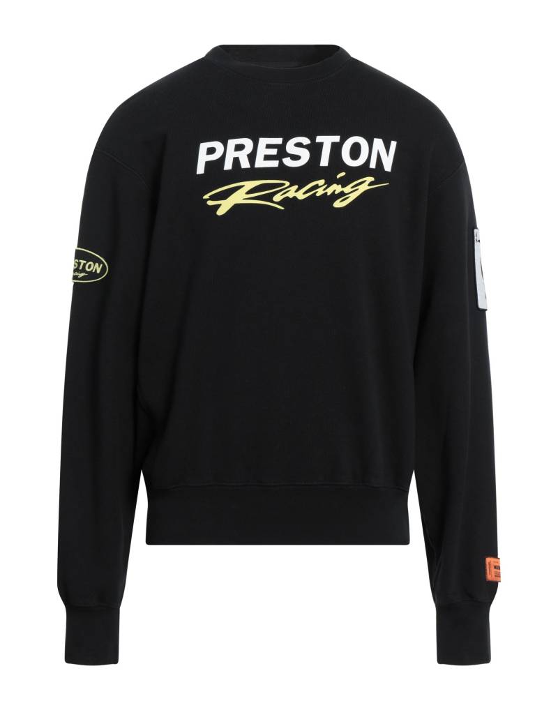 HERON PRESTON Sweatshirt Herren Schwarz von HERON PRESTON