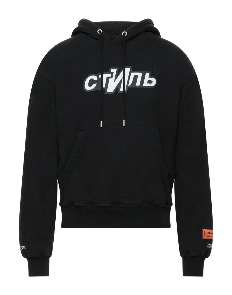 HERON PRESTON Sweatshirt Herren Schwarz von HERON PRESTON