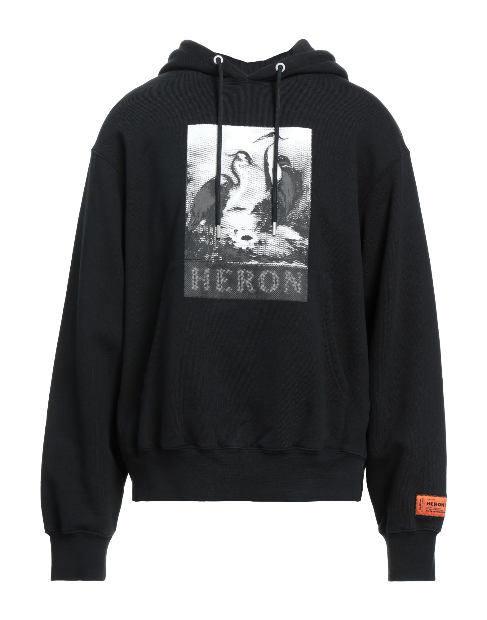 HERON PRESTON Sweatshirt Herren Schwarz von HERON PRESTON