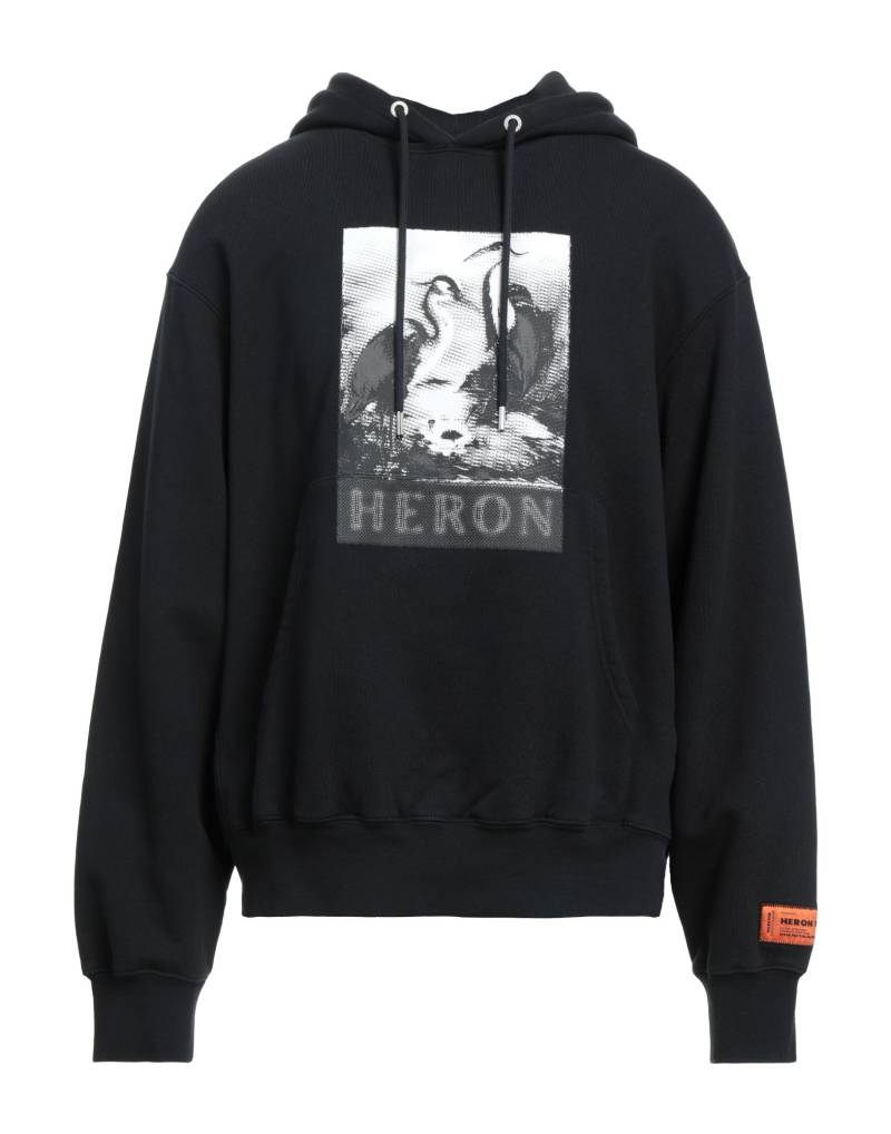 HERON PRESTON Sweatshirt Herren Schwarz HERON PRESTON Sweatshirt Herren Schwarz von HERON PRESTON