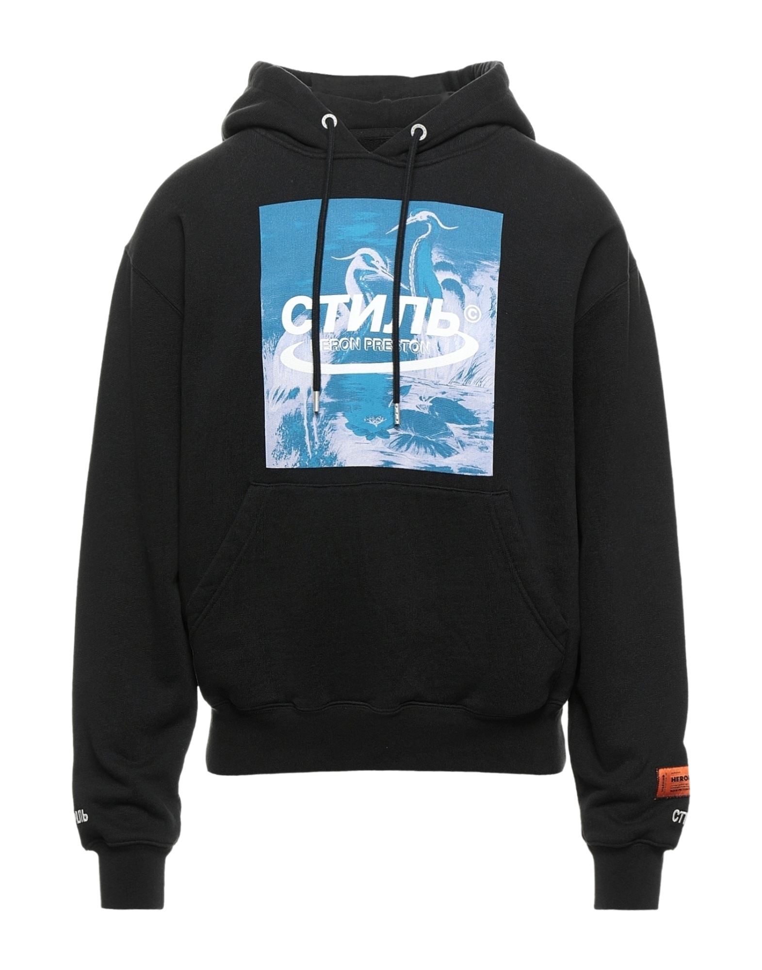 HERON PRESTON Sweatshirt Herren Schwarz von HERON PRESTON