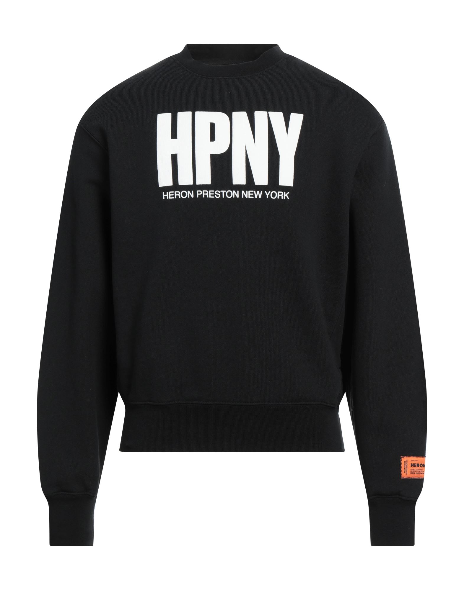 HERON PRESTON Sweatshirt Herren Schwarz von HERON PRESTON