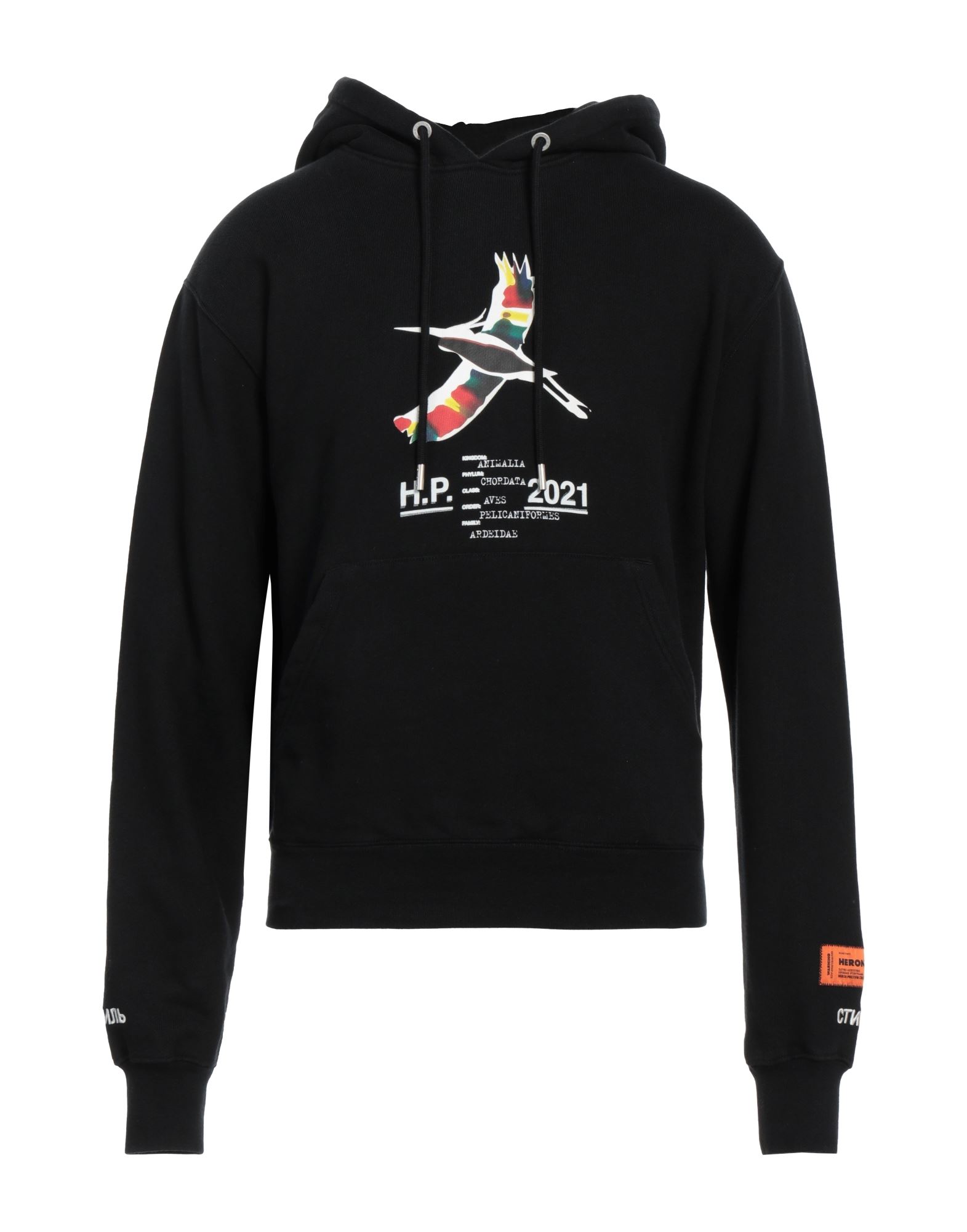 HERON PRESTON Sweatshirt Herren Schwarz von HERON PRESTON