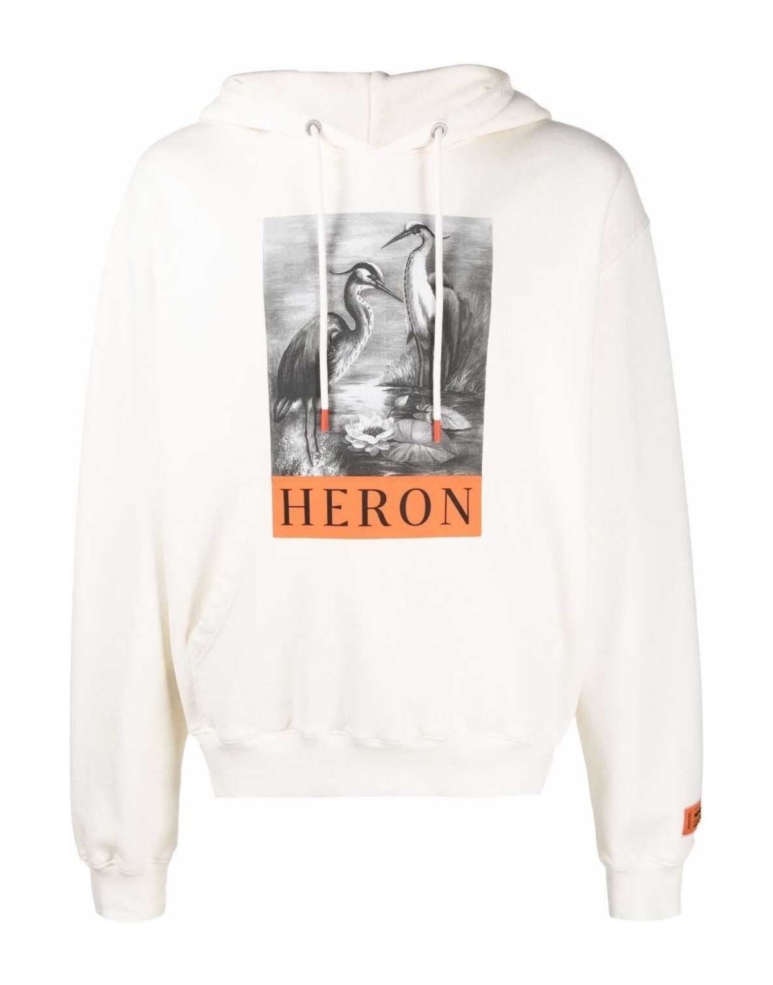 HERON PRESTON Sweatshirt Herren Weiß von HERON PRESTON