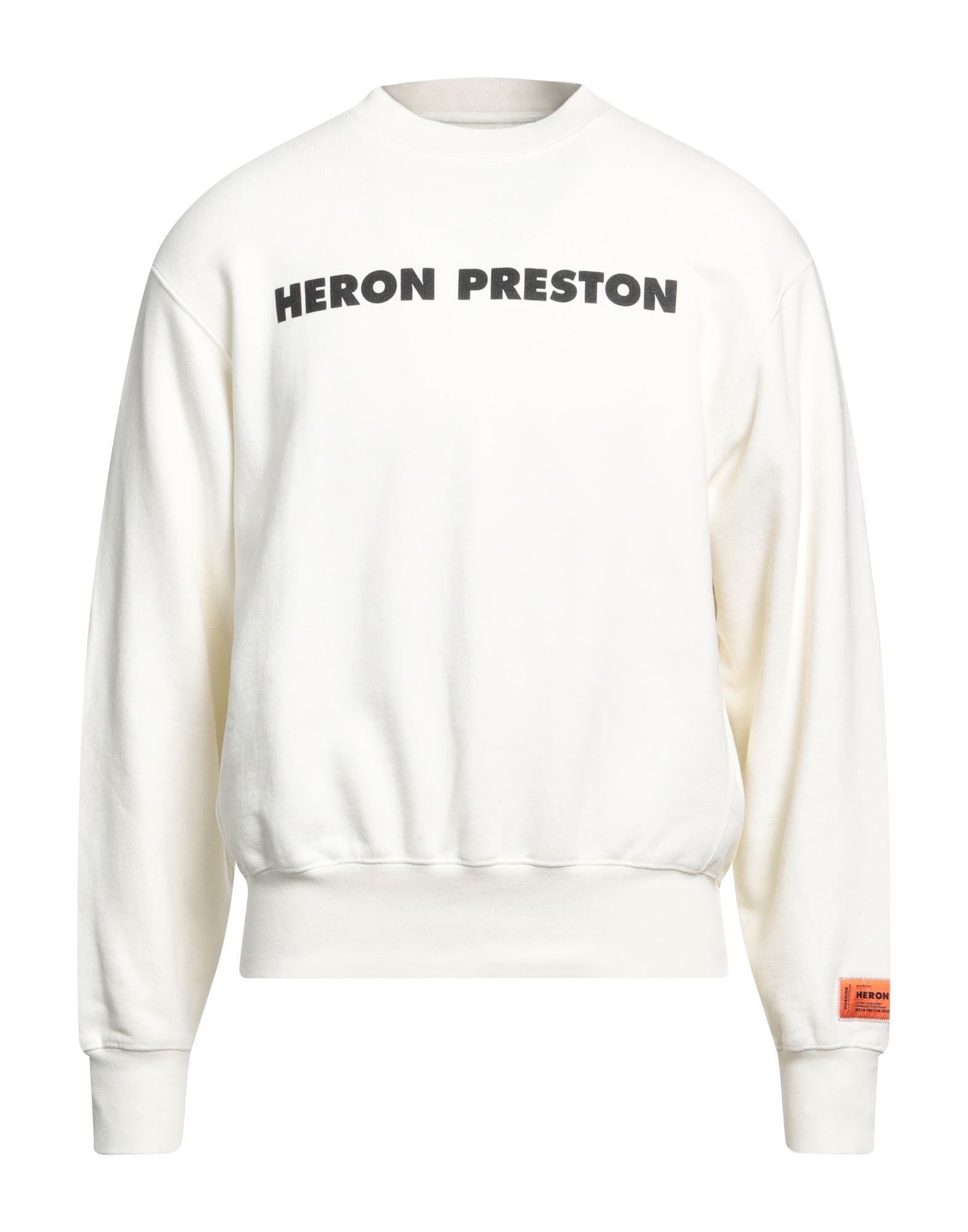 HERON PRESTON Sweatshirt Herren Weiß von HERON PRESTON