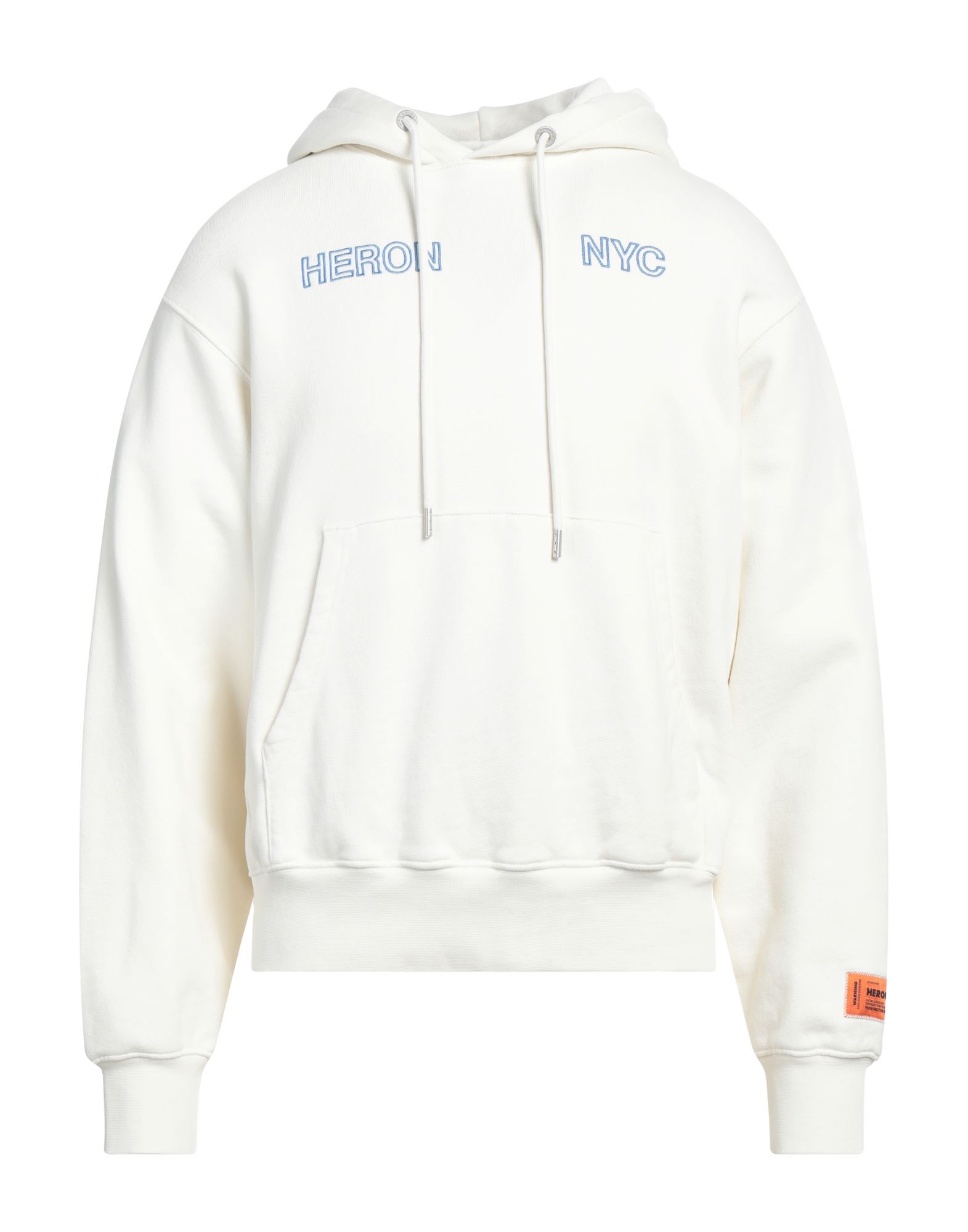 HERON PRESTON Sweatshirt Herren Weiß von HERON PRESTON