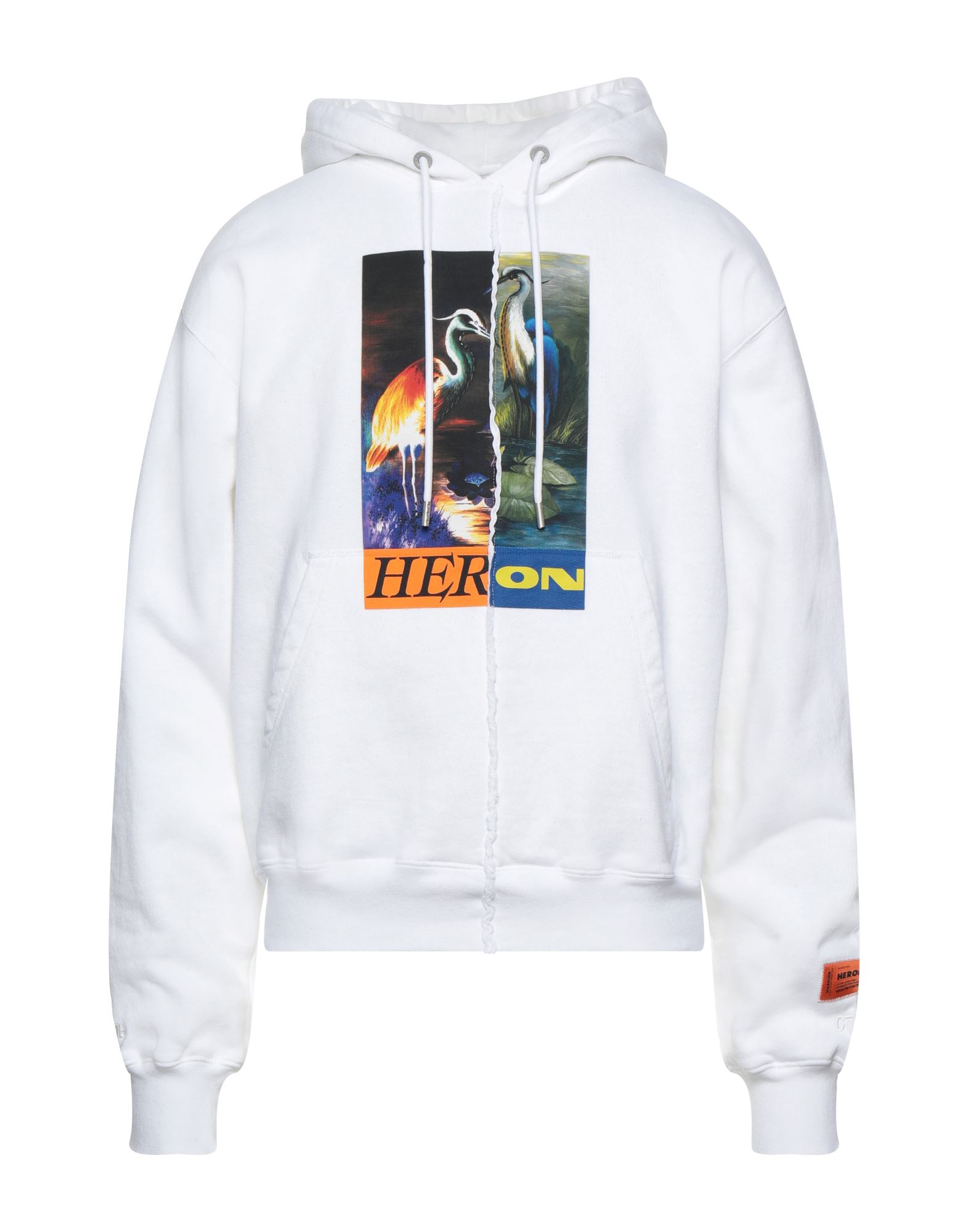 HERON PRESTON Sweatshirt Herren Weiß von HERON PRESTON