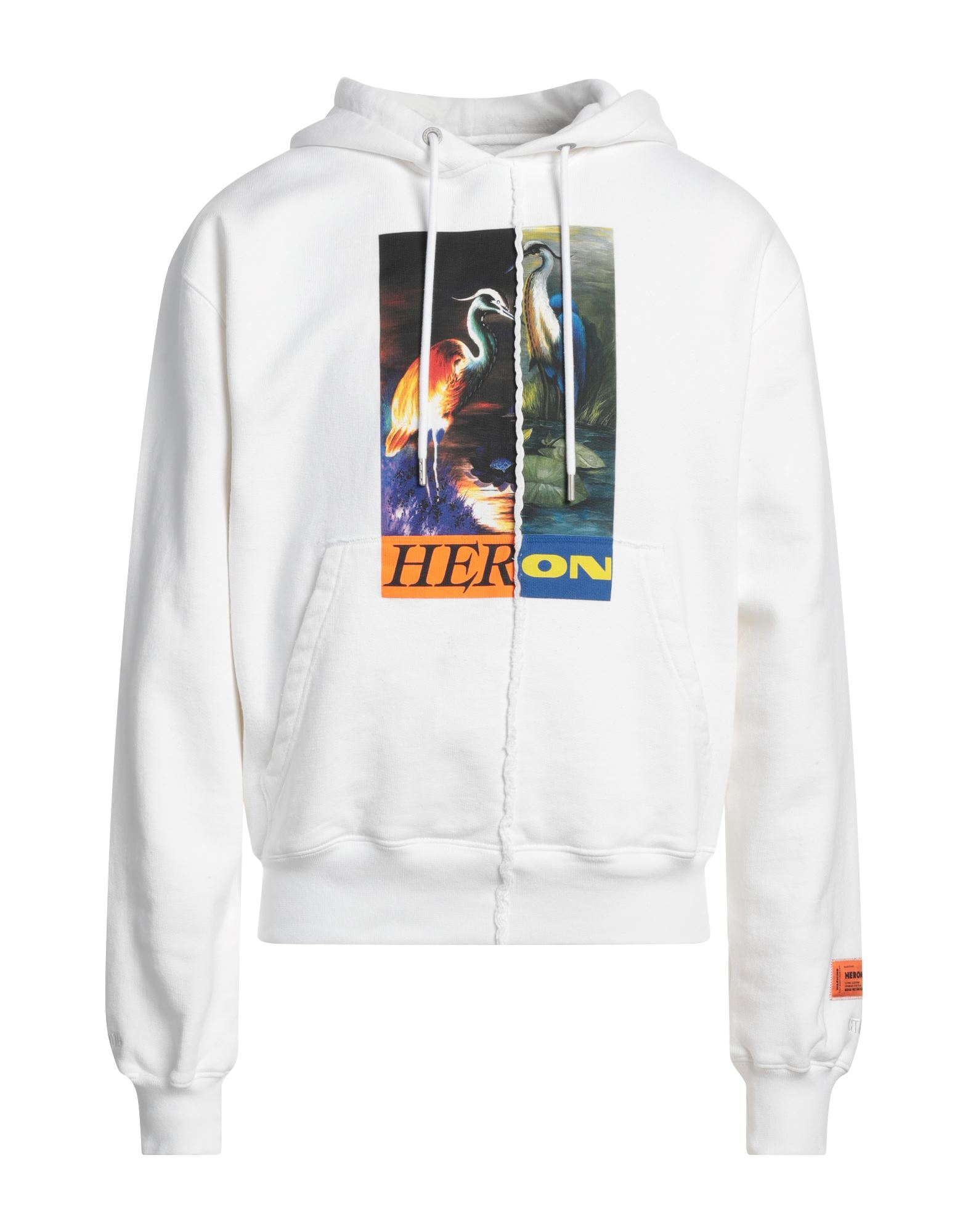 HERON PRESTON Sweatshirt Herren Weiß von HERON PRESTON