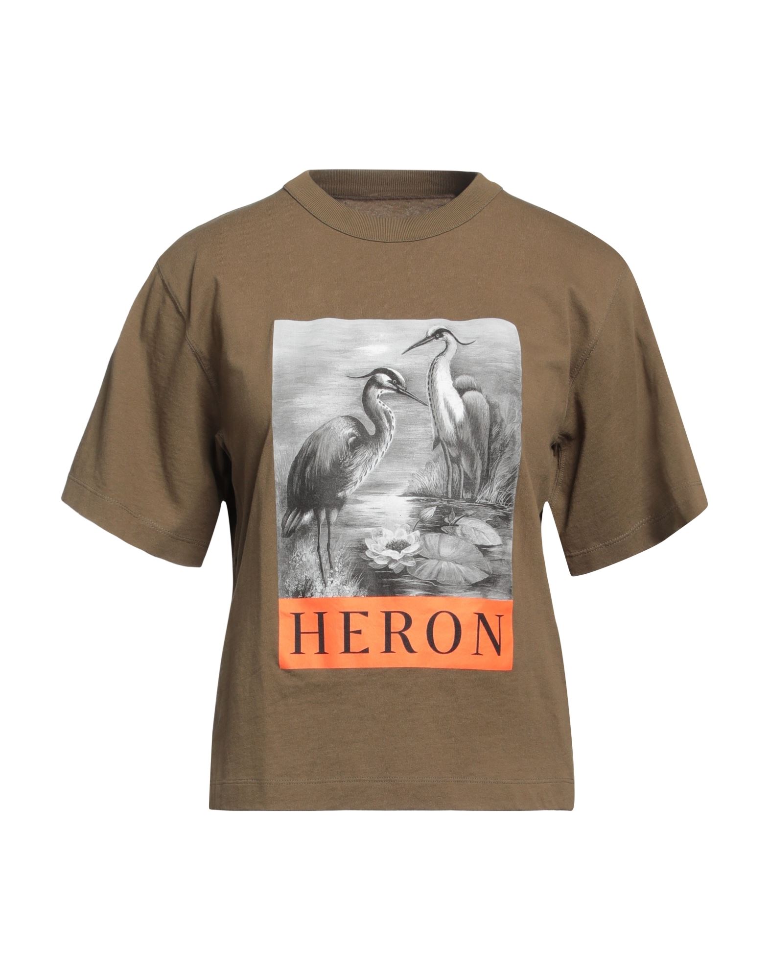 HERON PRESTON T-shirts Damen Militärgrün von HERON PRESTON