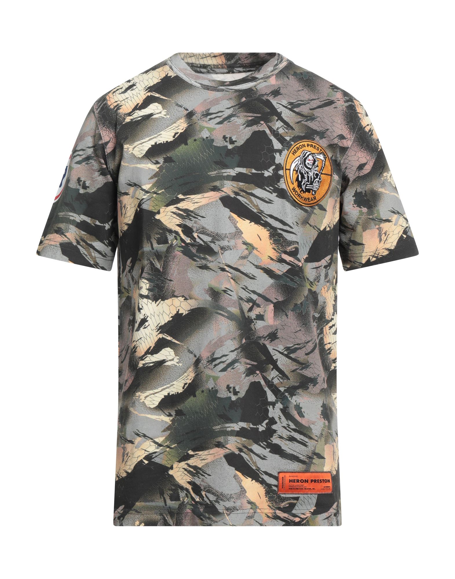 HERON PRESTON T-shirts Herren Dunkelgrün von HERON PRESTON