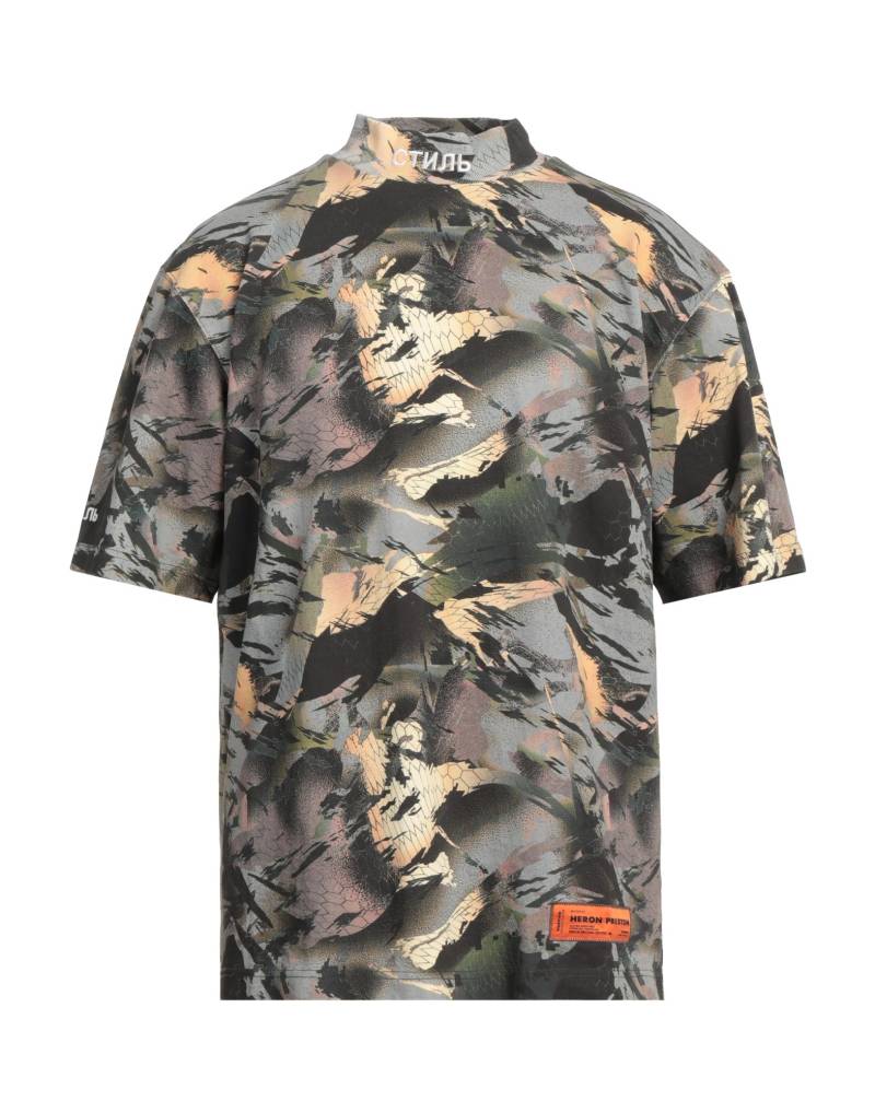 HERON PRESTON T-shirts Herren Braungrau von HERON PRESTON