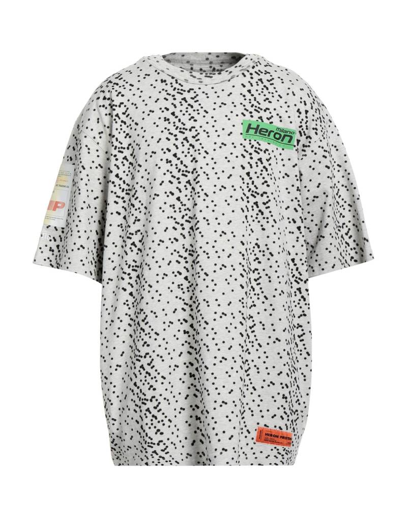 HERON PRESTON T-shirts Herren Hellgrau von HERON PRESTON