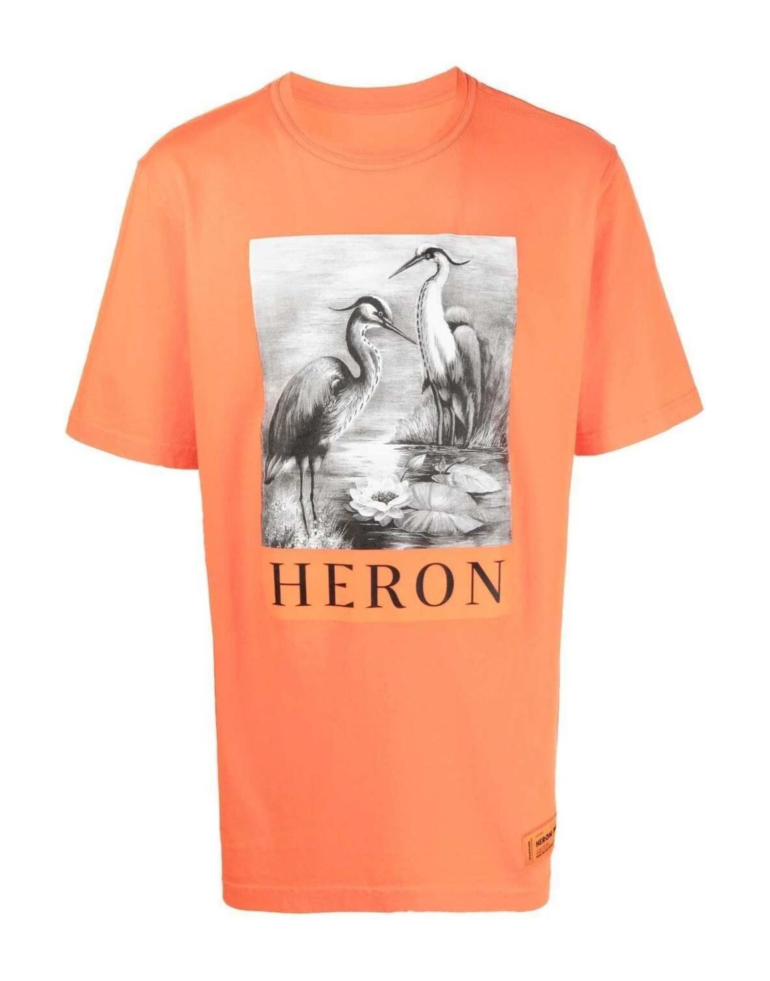 HERON PRESTON T-shirts Herren Koralle von HERON PRESTON