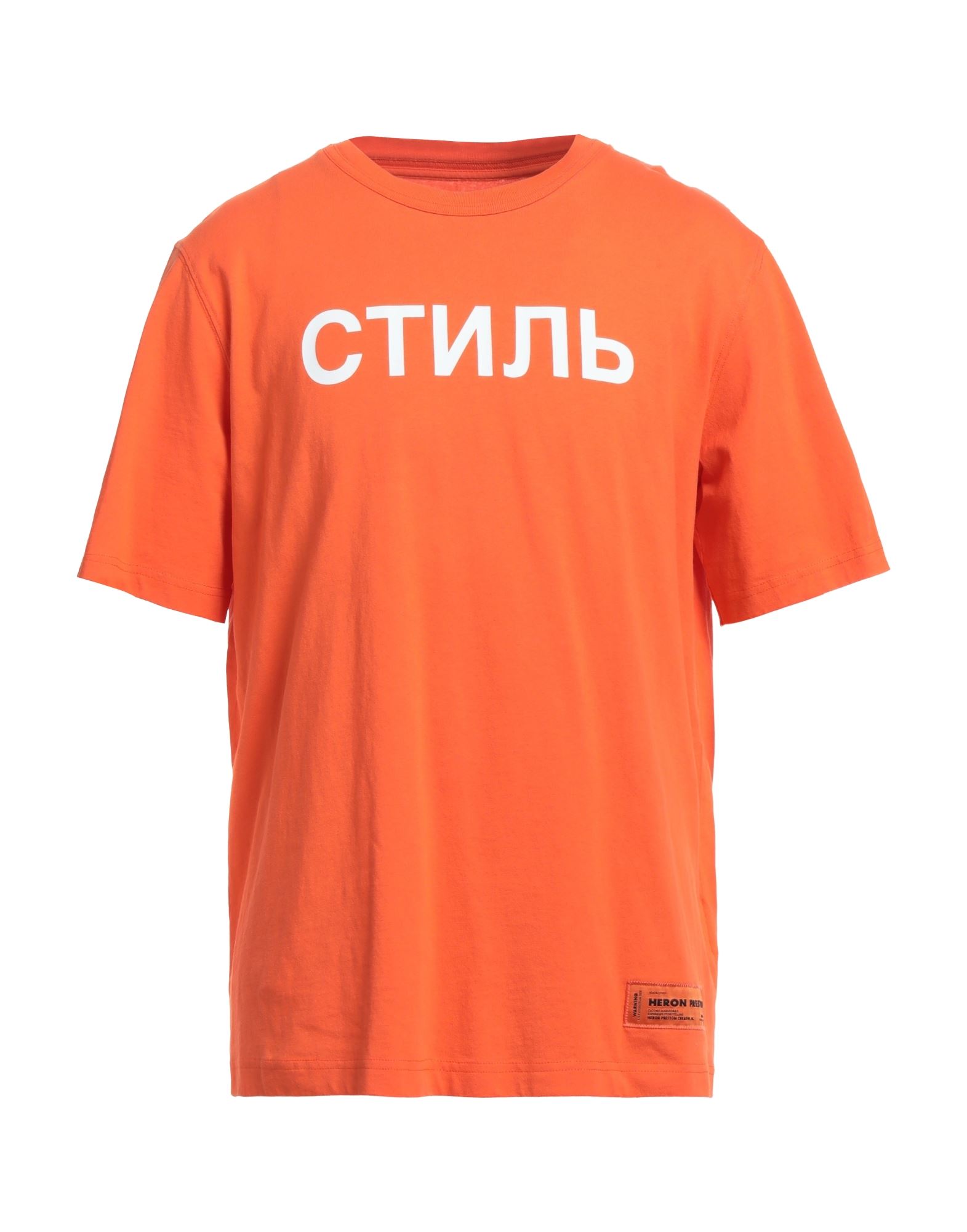 HERON PRESTON T-shirts Herren Orange von HERON PRESTON