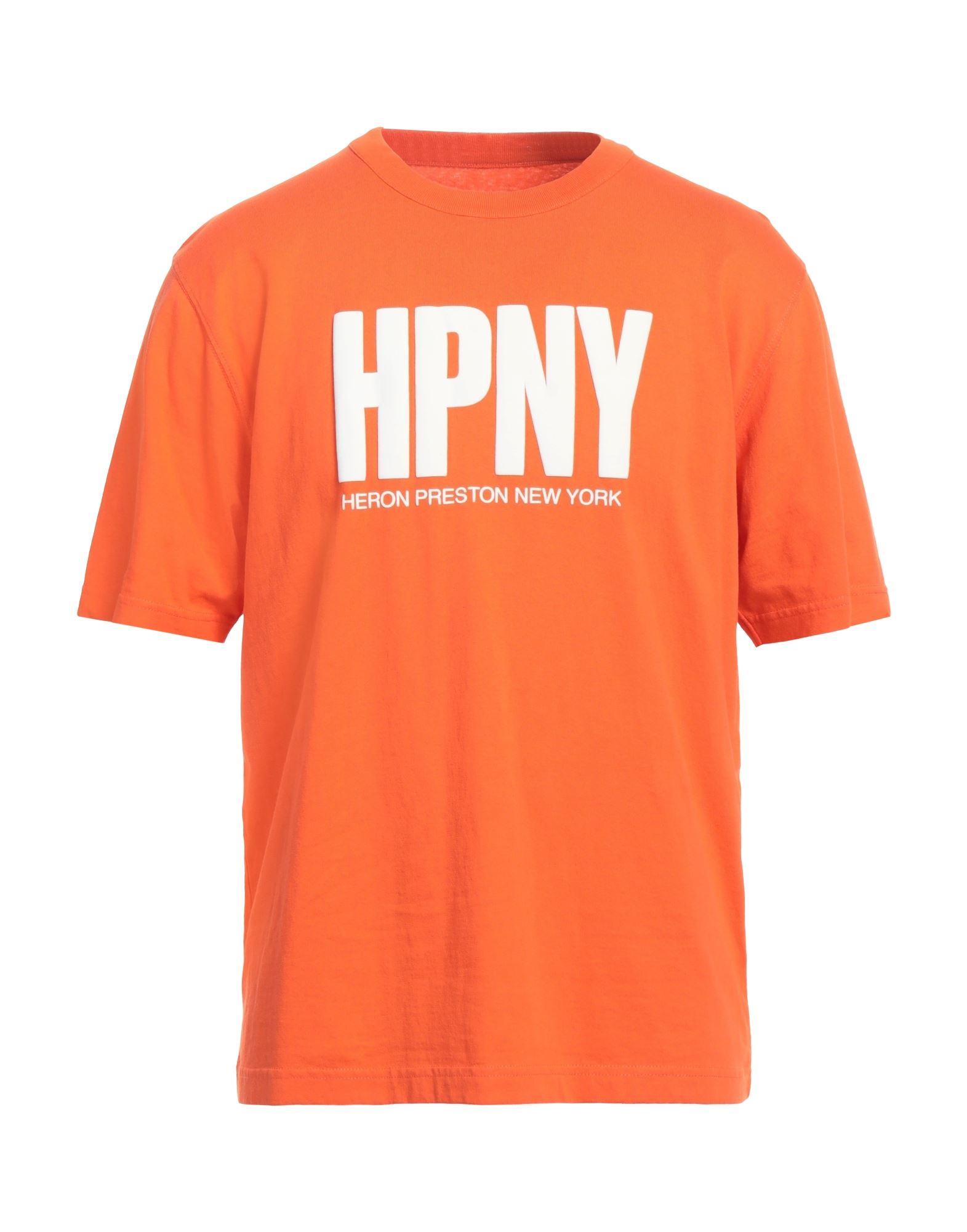 HERON PRESTON T-shirts Herren Orange von HERON PRESTON