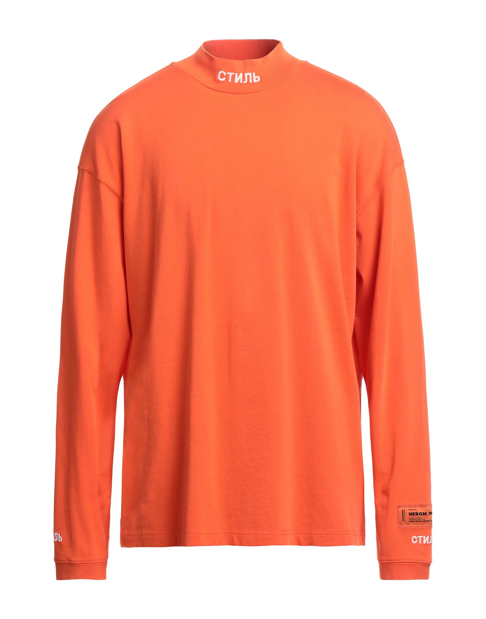 HERON PRESTON T-shirts Herren Orange von HERON PRESTON