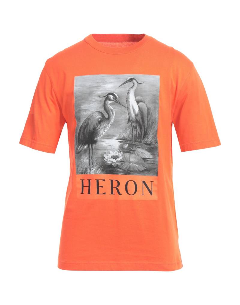 HERON PRESTON T-shirts Herren Orange von HERON PRESTON