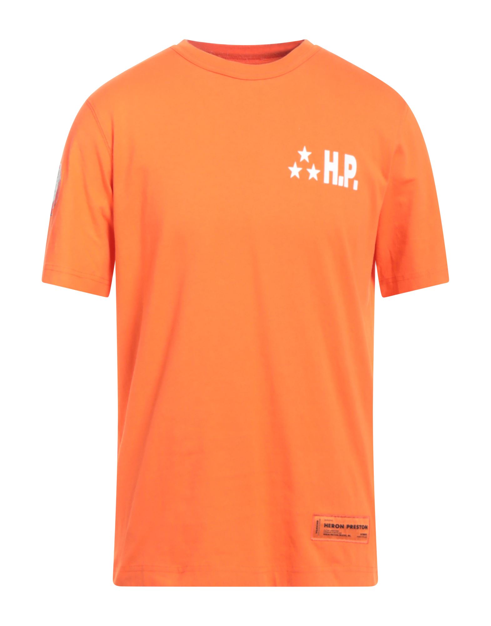 HERON PRESTON T-shirts Herren Orange von HERON PRESTON